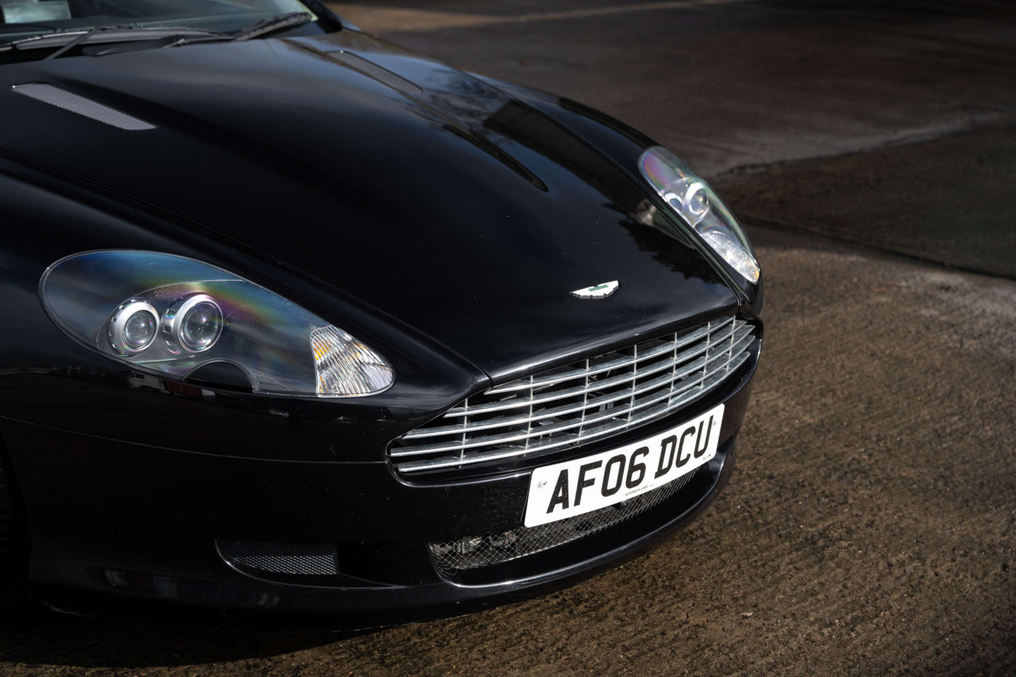2006 Aston Martin DB9 Volante-Auction Lot