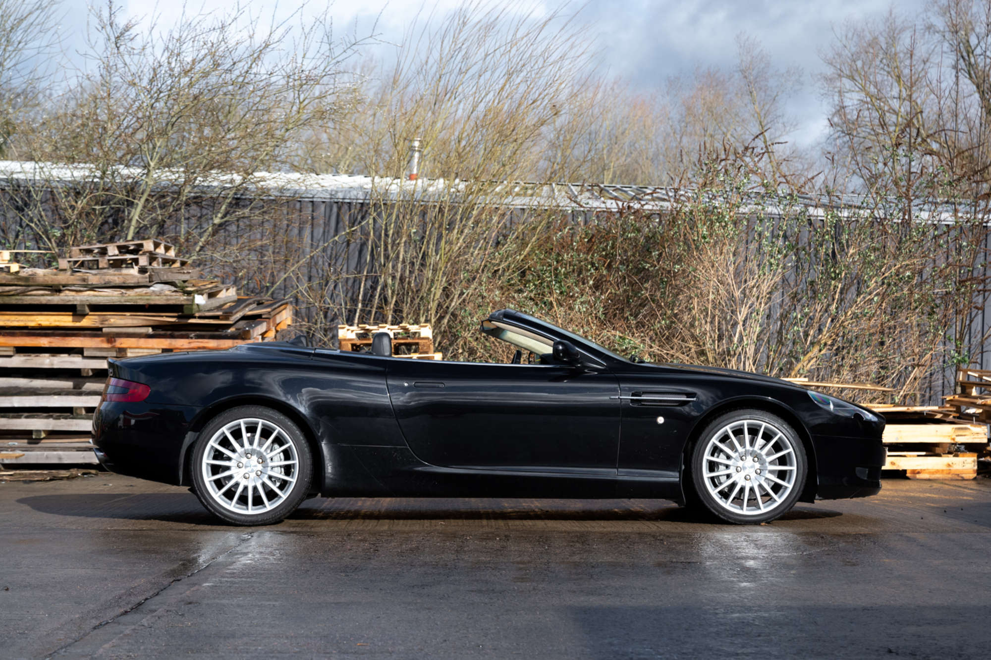 2006 Aston Martin DB9 Volante-Auction Lot