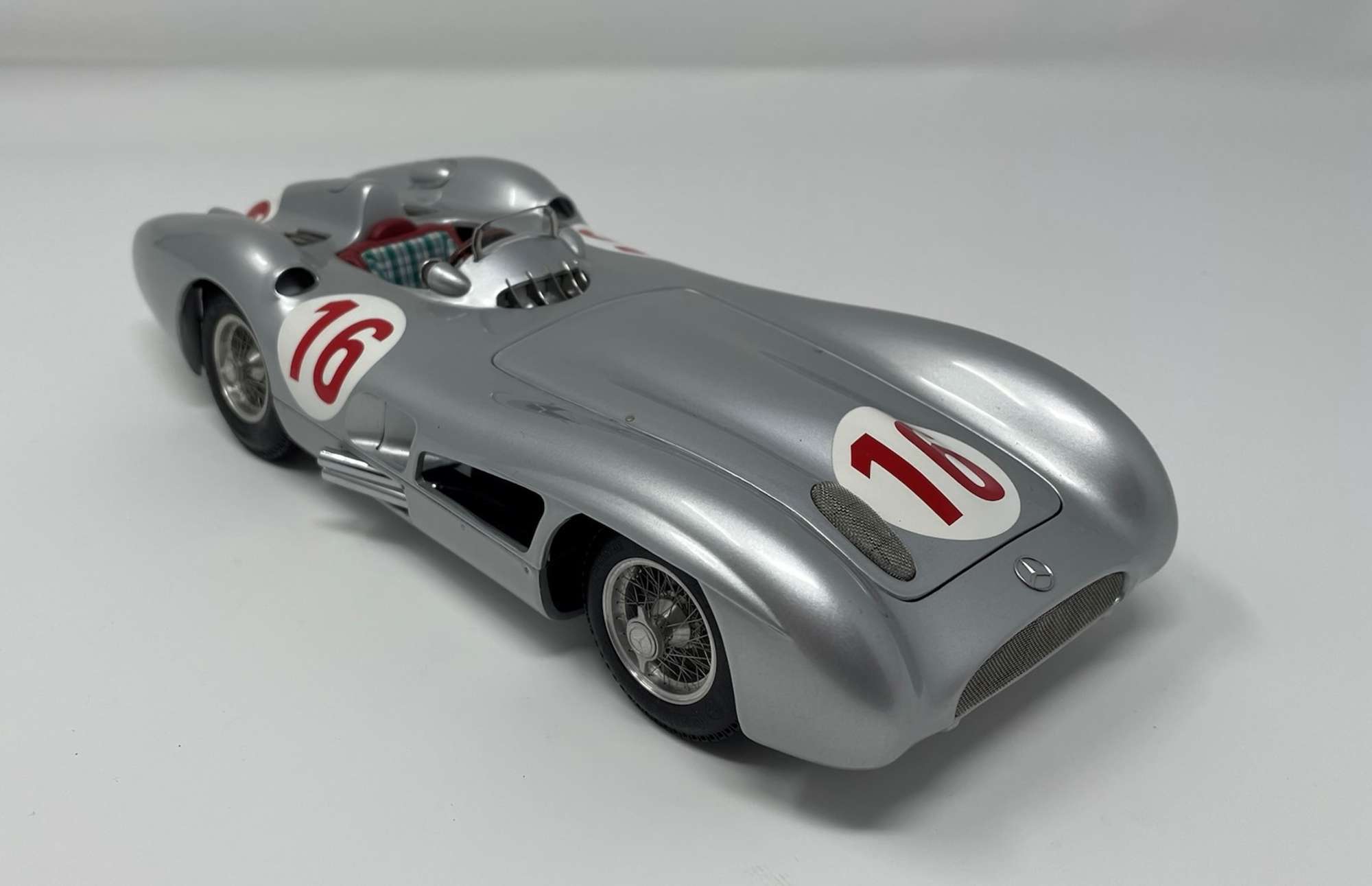Iconic Auctioneers | Mercedes-Benz W196R CMC 1/18th Scale Model-Sold