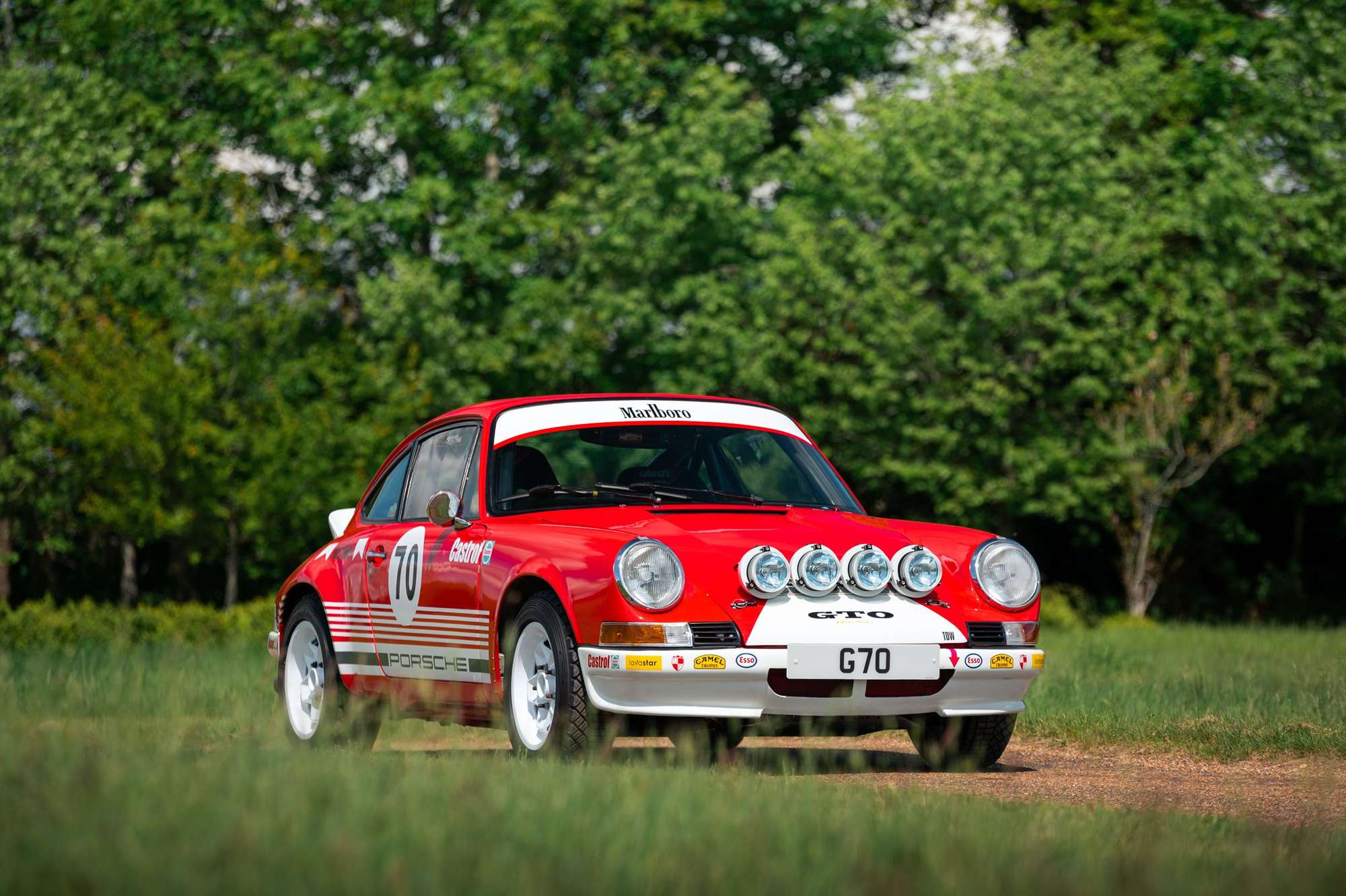 1970 Porsche 911 3.0 Rally Car -Auction Lot