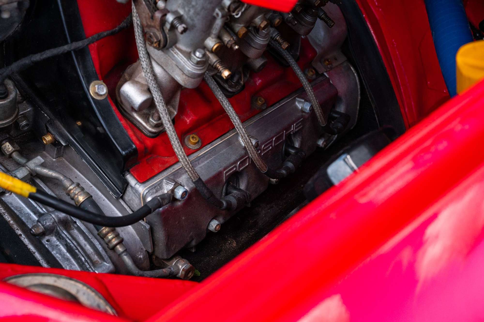 1970 Porsche 911 3.0 Rally Car -Auction Lot