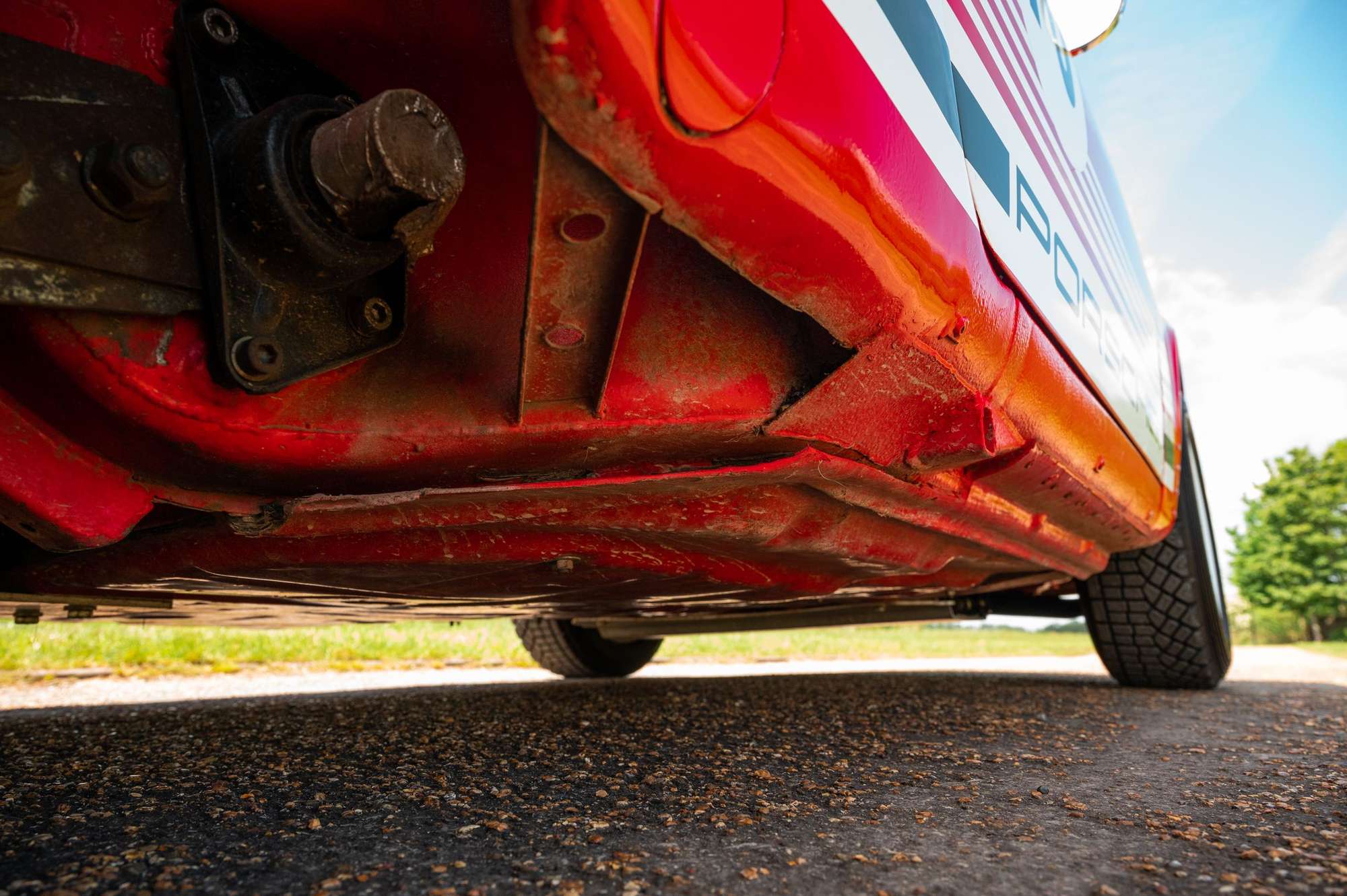1970 Porsche 911 3.0 Rally Car -Auction Lot