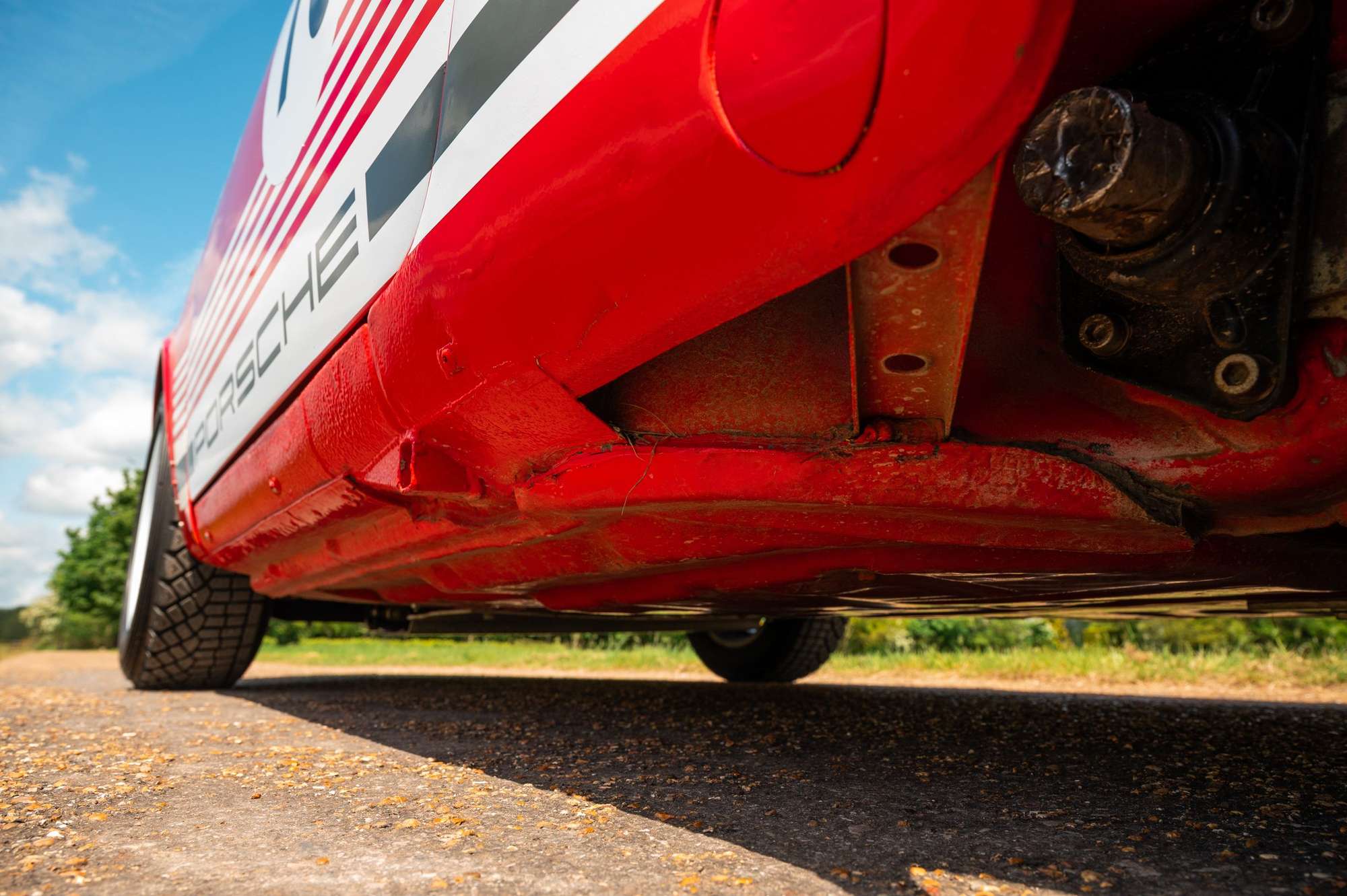1970 Porsche 911 3.0 Rally Car -Auction Lot