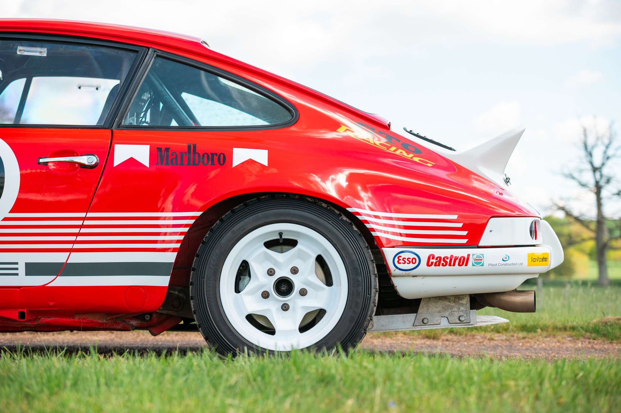 1970 Porsche 911 3.0 Rally Car -Auction Lot