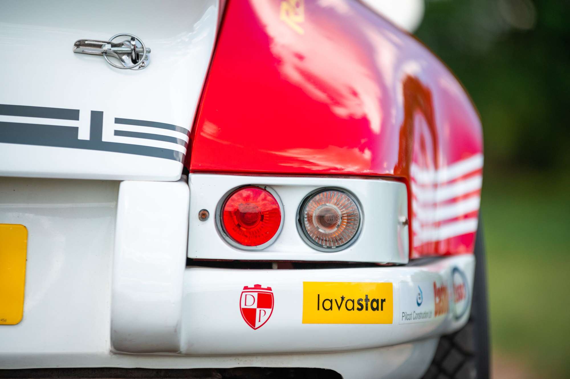 1970 Porsche 911 3.0 Rally Car -Auction Lot
