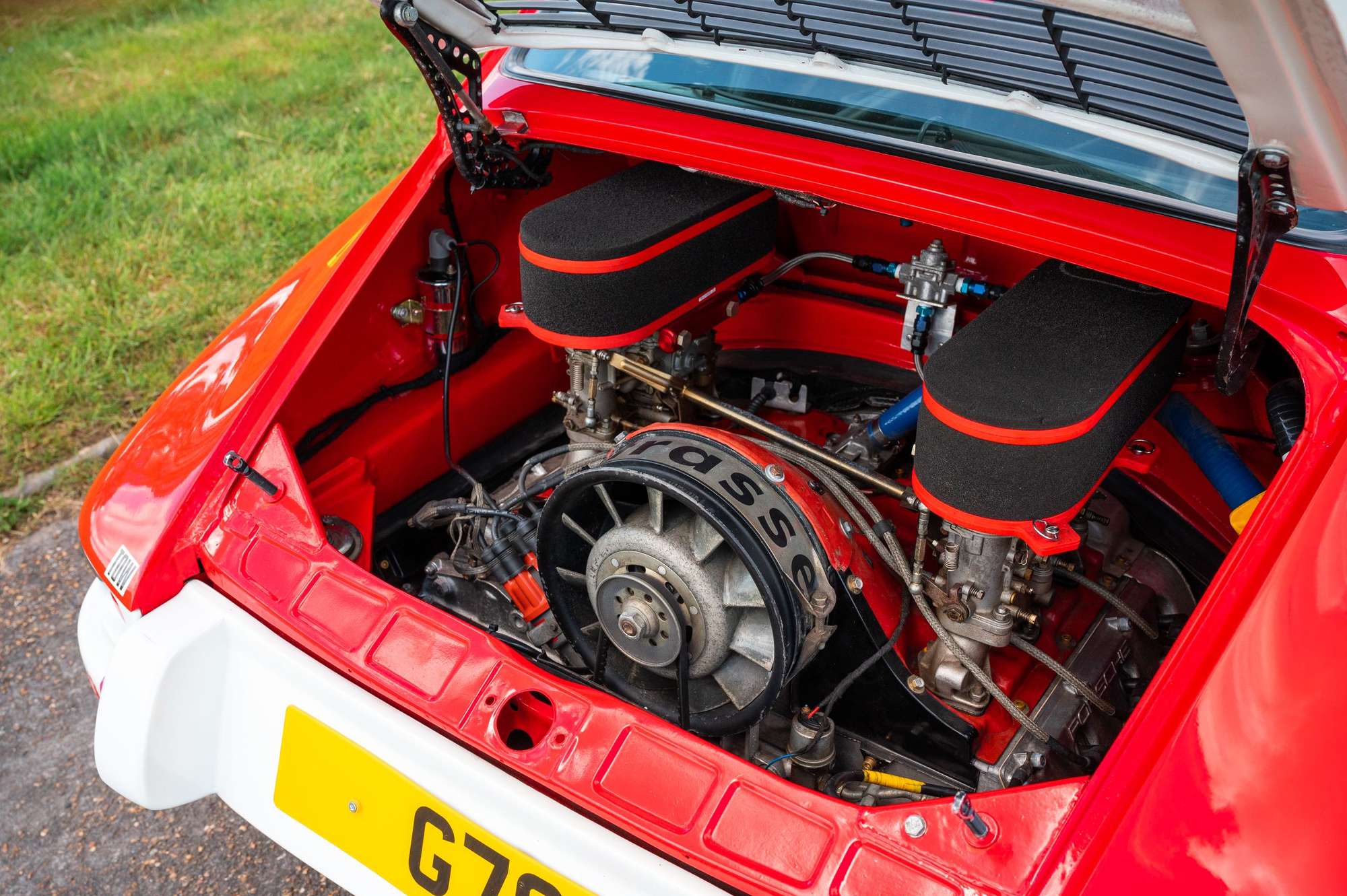 1970 Porsche 911 3.0 Rally Car -Auction Lot