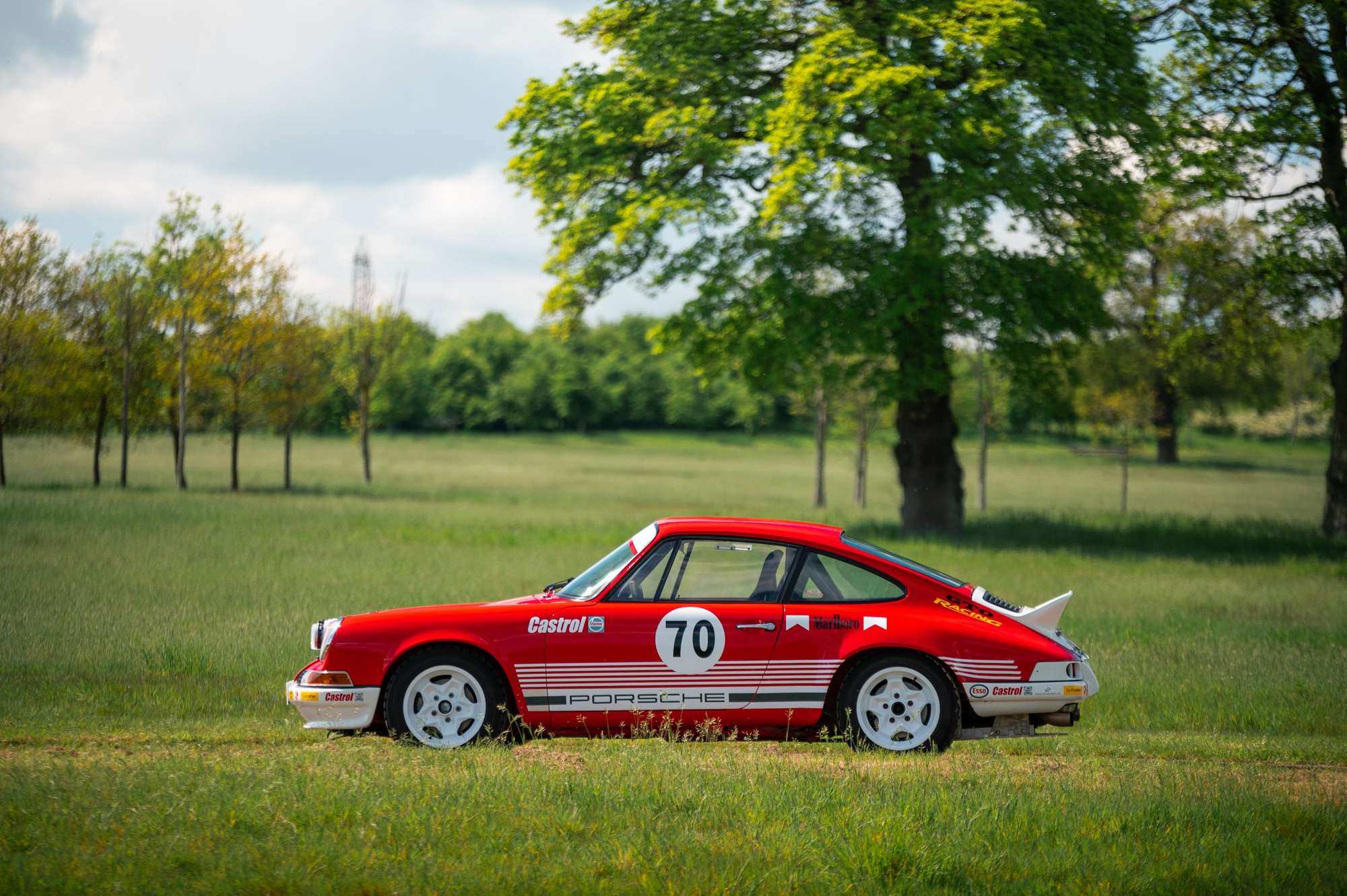 1970 Porsche 911 3.0 Rally Car -Auction Lot