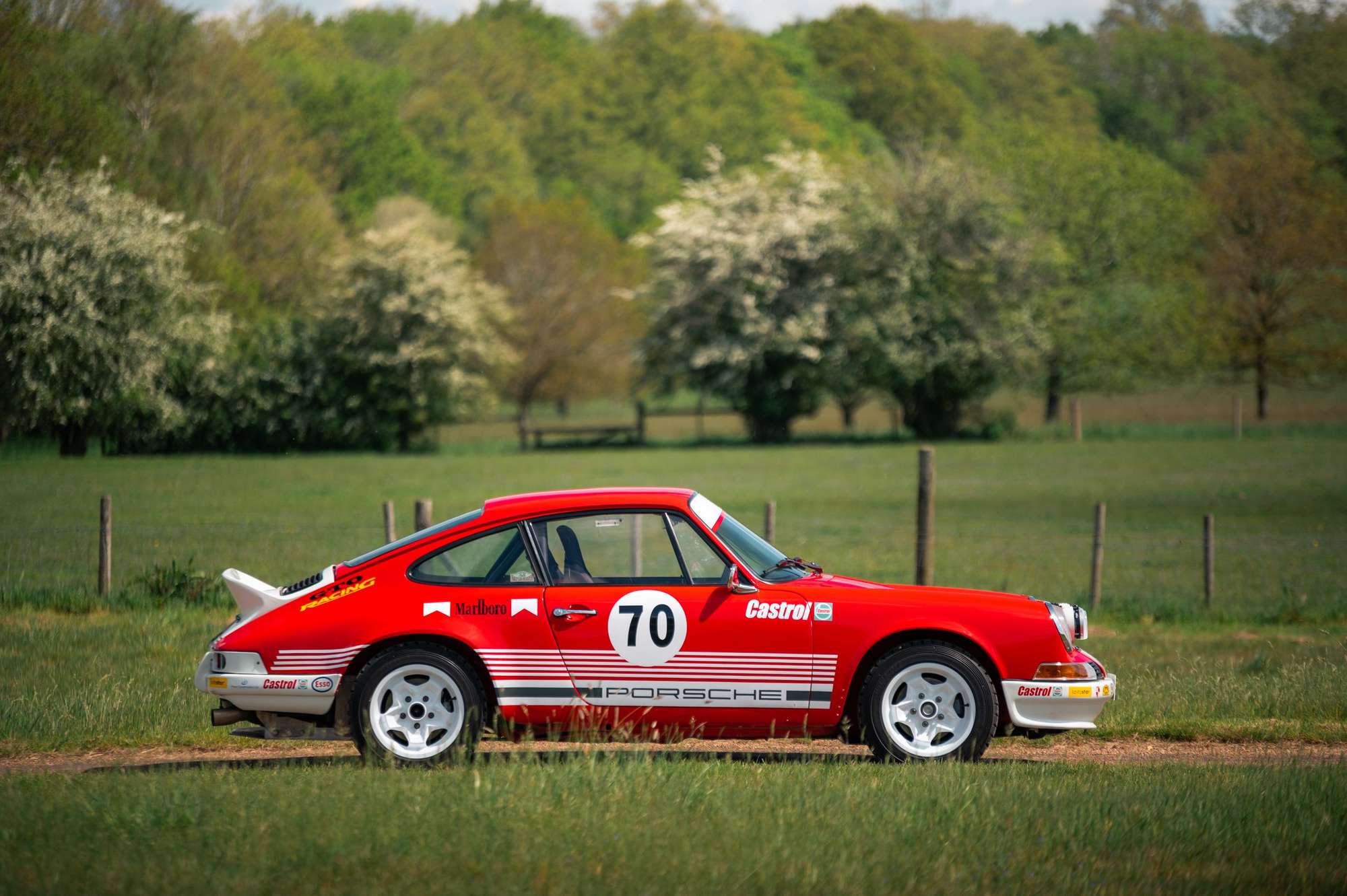 1970 Porsche 911 3.0 Rally Car -Auction Lot