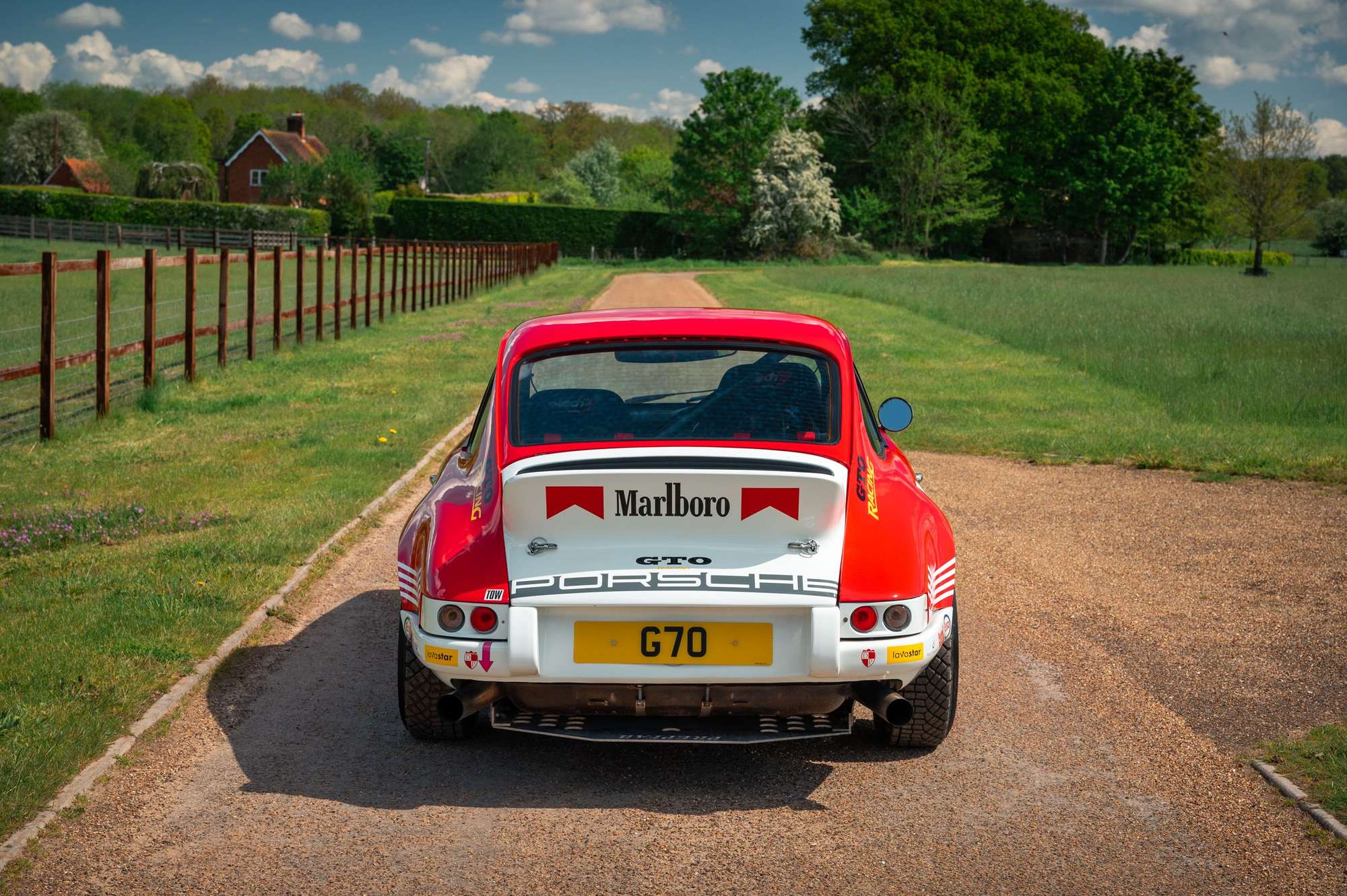1970 Porsche 911 3.0 Rally Car -Auction Lot