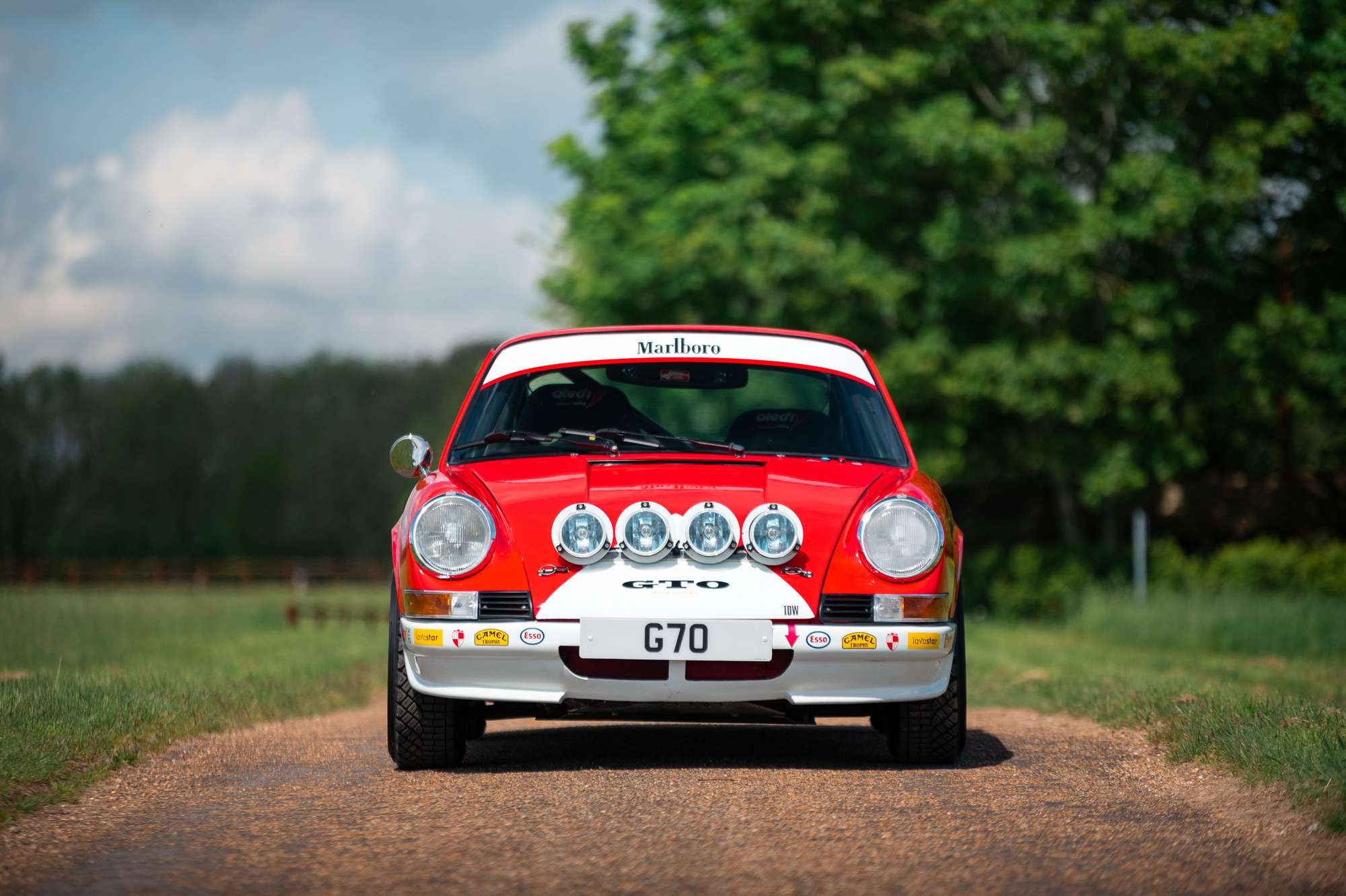 1970 Porsche 911 3.0 Rally Car -Auction Lot