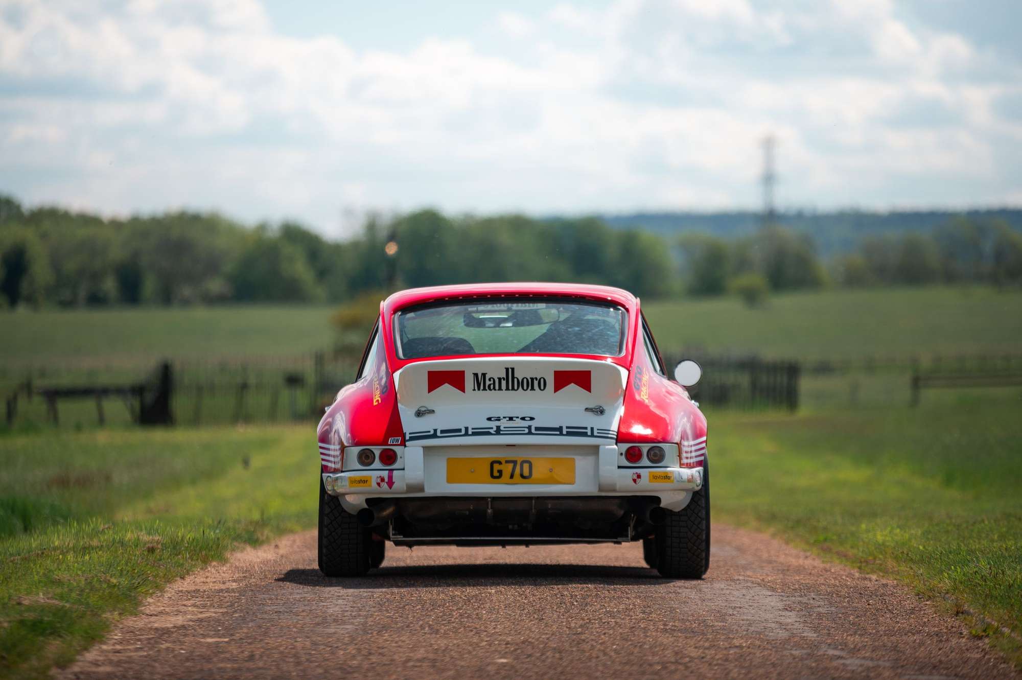 1970 Porsche 911 3.0 Rally Car -Auction Lot