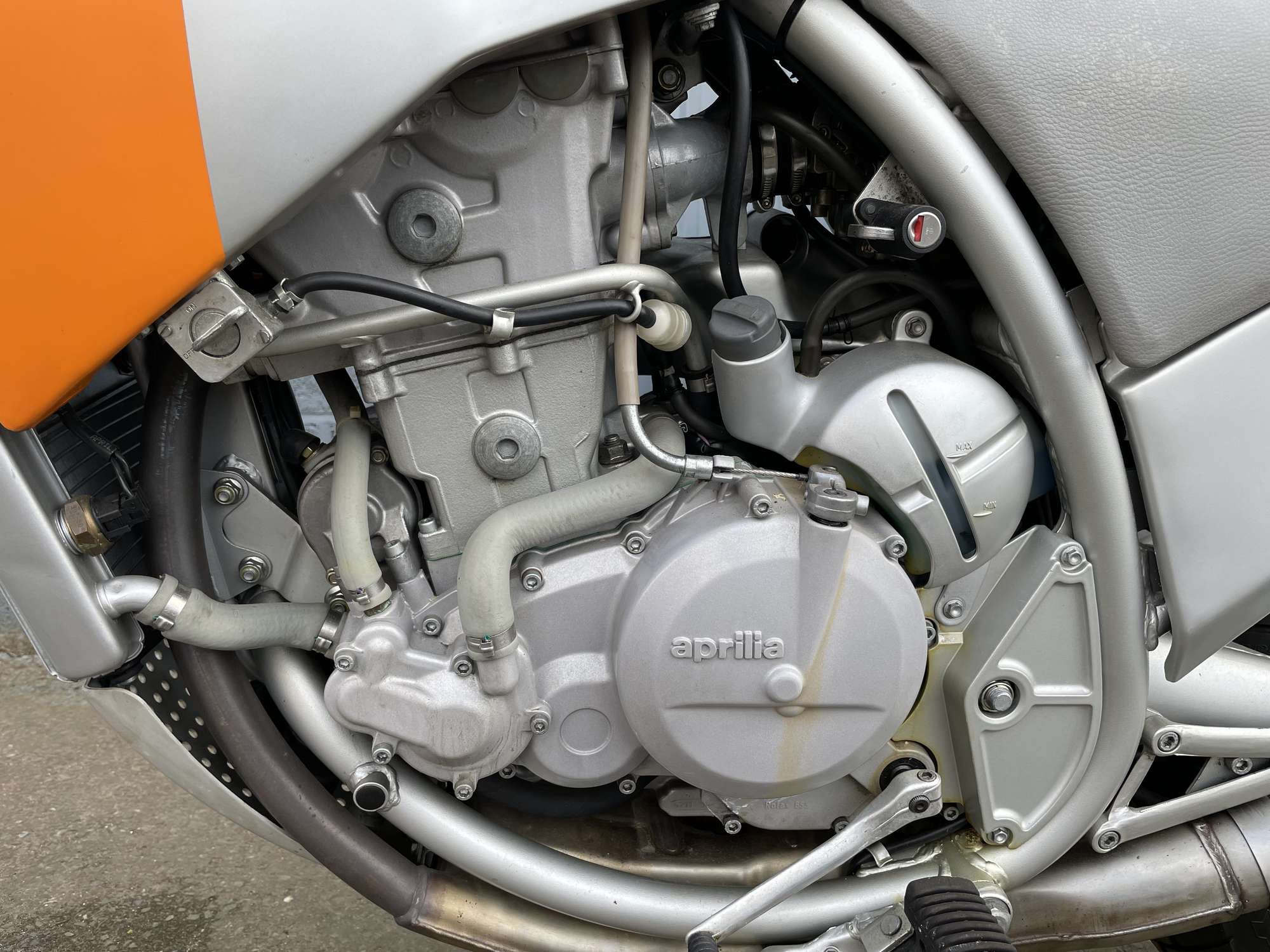 1999 Aprilia Moto 6.5 Phillip Starck 650cc-Auction Lot