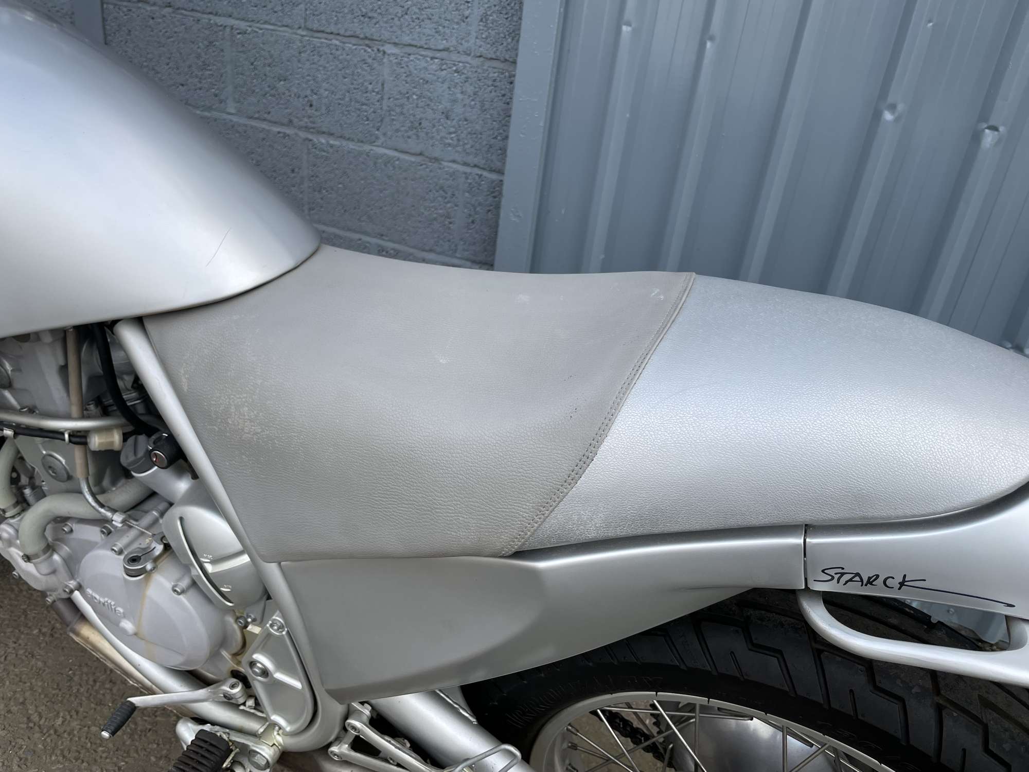 1999 Aprilia Moto 6.5 Phillip Starck 650cc-Auction Lot