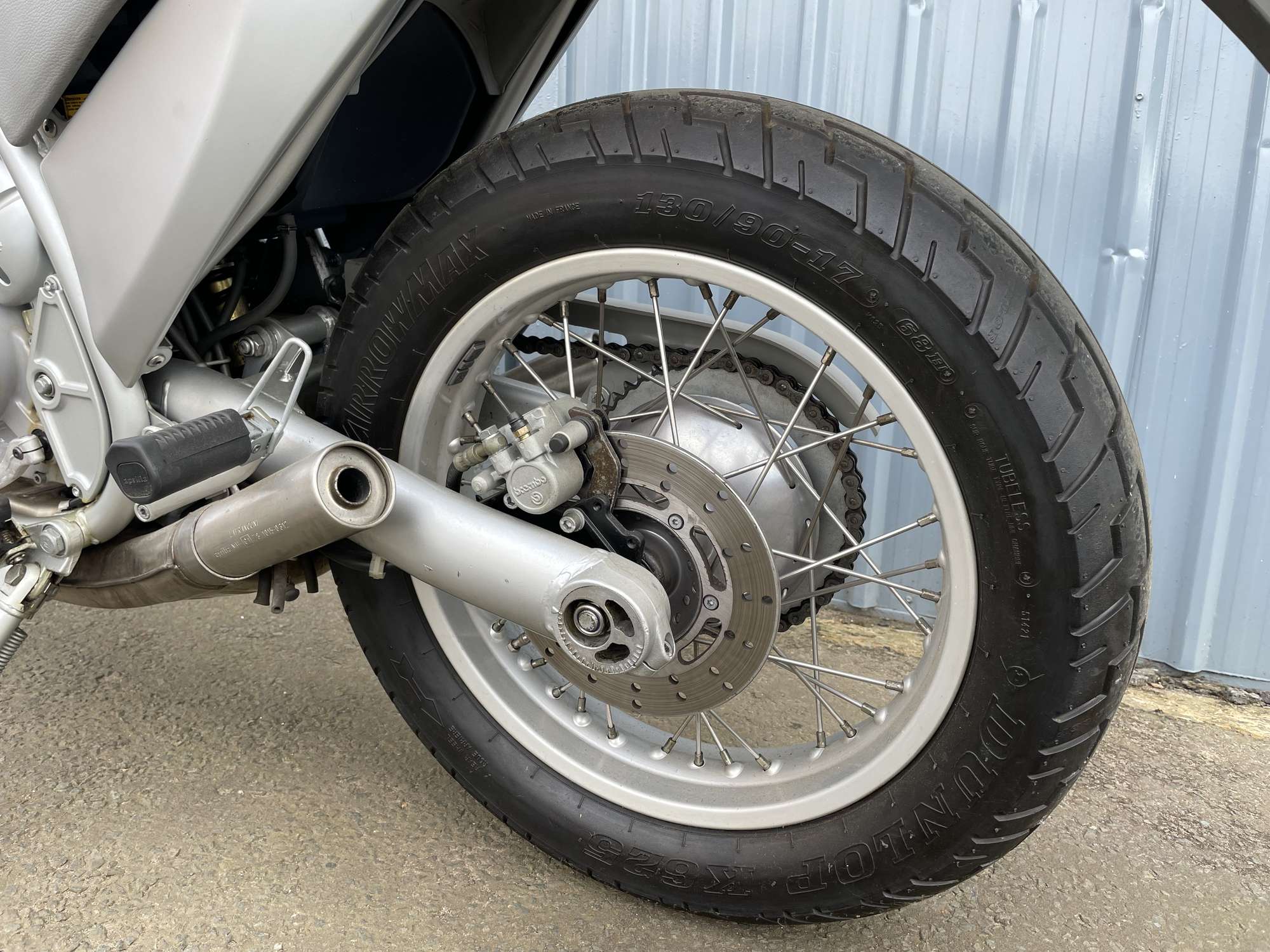 1999 Aprilia Moto 6.5 Phillip Starck 650cc-Auction Lot