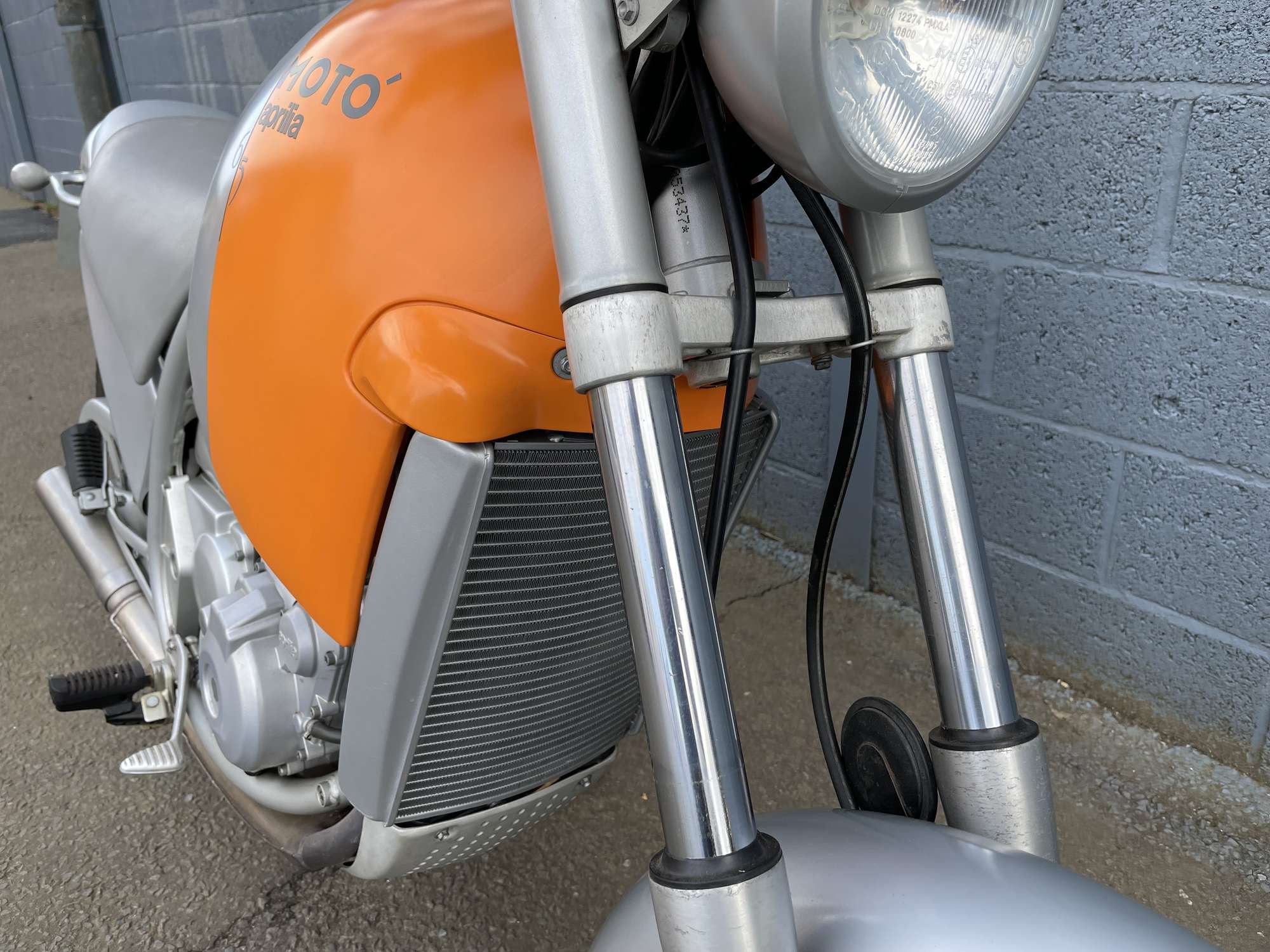 1999 Aprilia Moto 6.5 Phillip Starck 650cc-Auction Lot