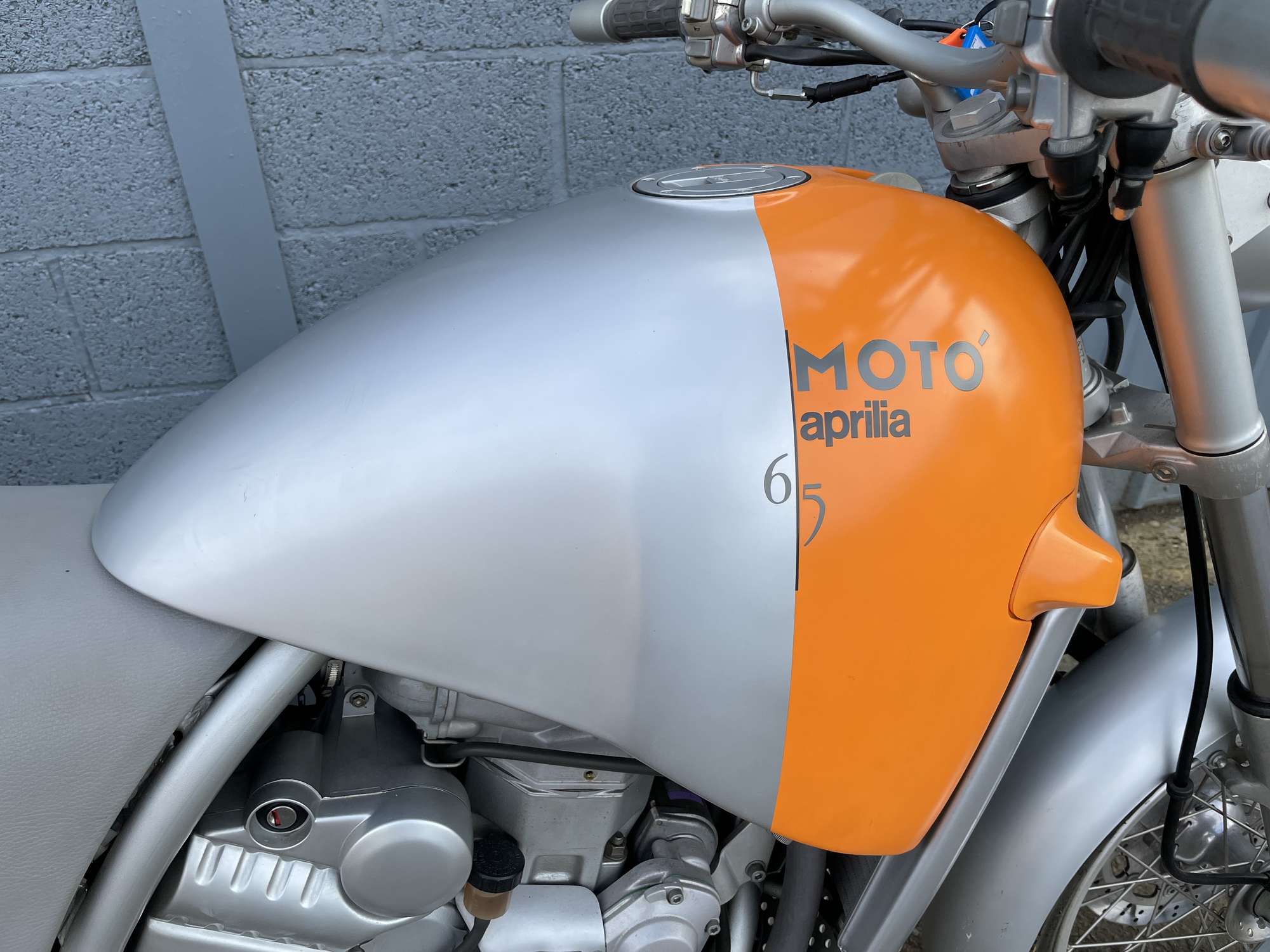 1999 Aprilia Moto 6.5 Phillip Starck 650cc-Auction Lot