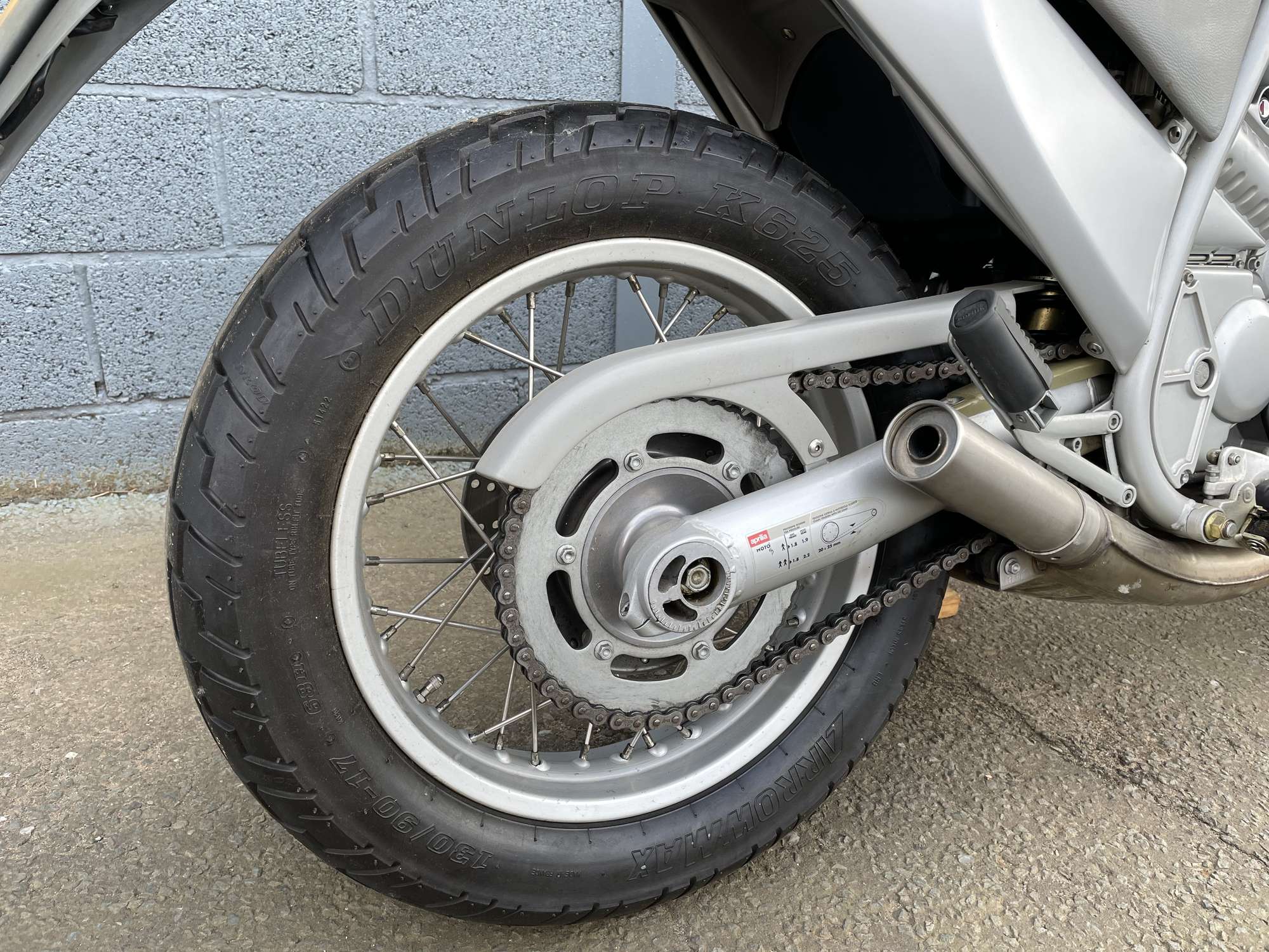 1999 Aprilia Moto 6.5 Phillip Starck 650cc-Auction Lot