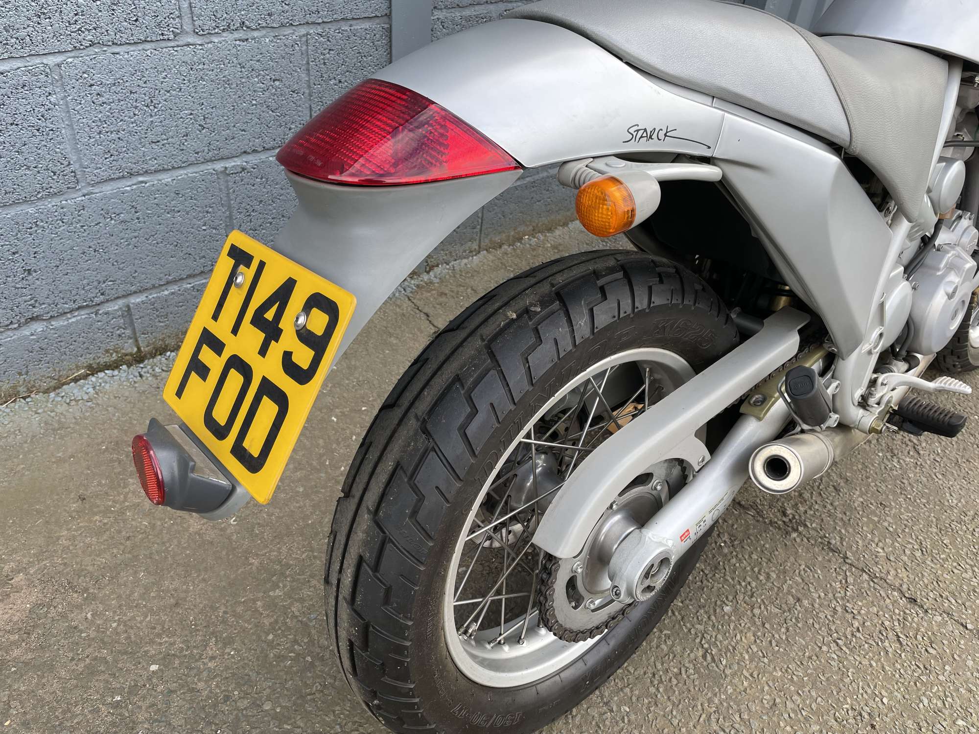 1999 Aprilia Moto 6.5 Phillip Starck 650cc-Auction Lot