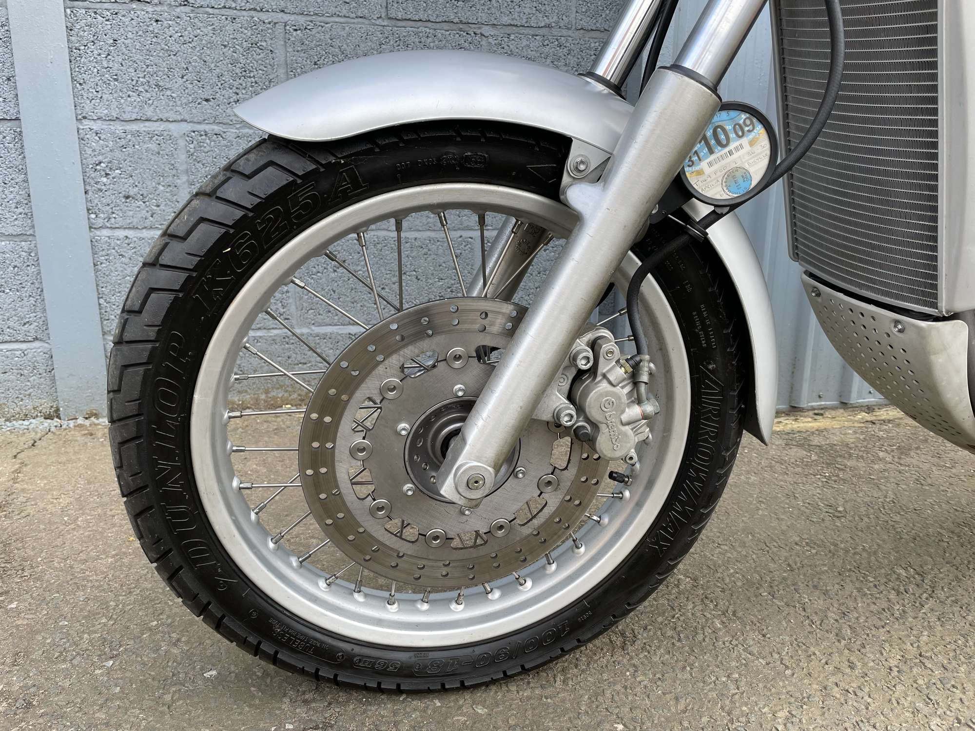 1999 Aprilia Moto 6.5 Phillip Starck 650cc-Auction Lot