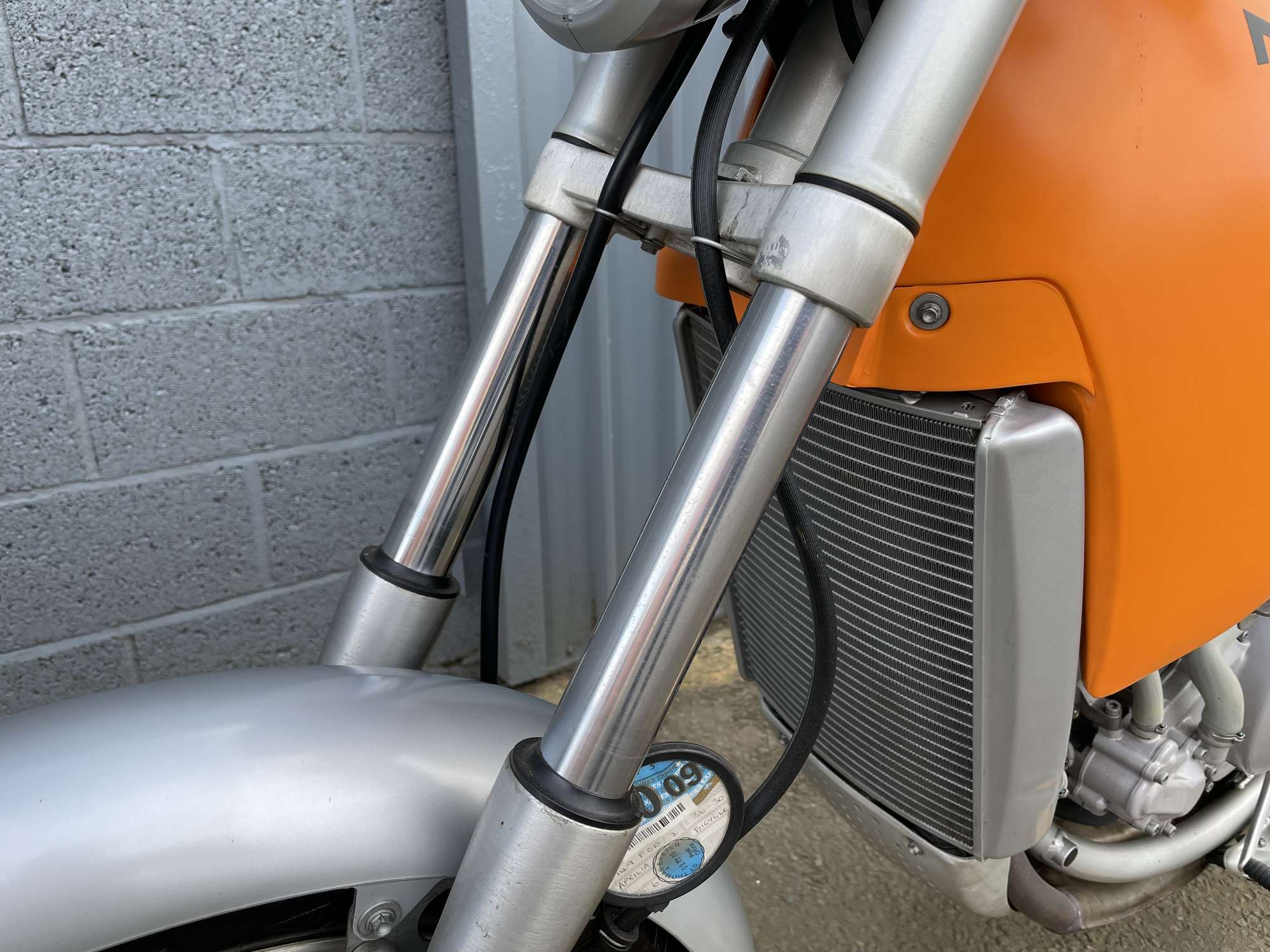 1999 Aprilia Moto 6.5 Phillip Starck 650cc-Auction Lot