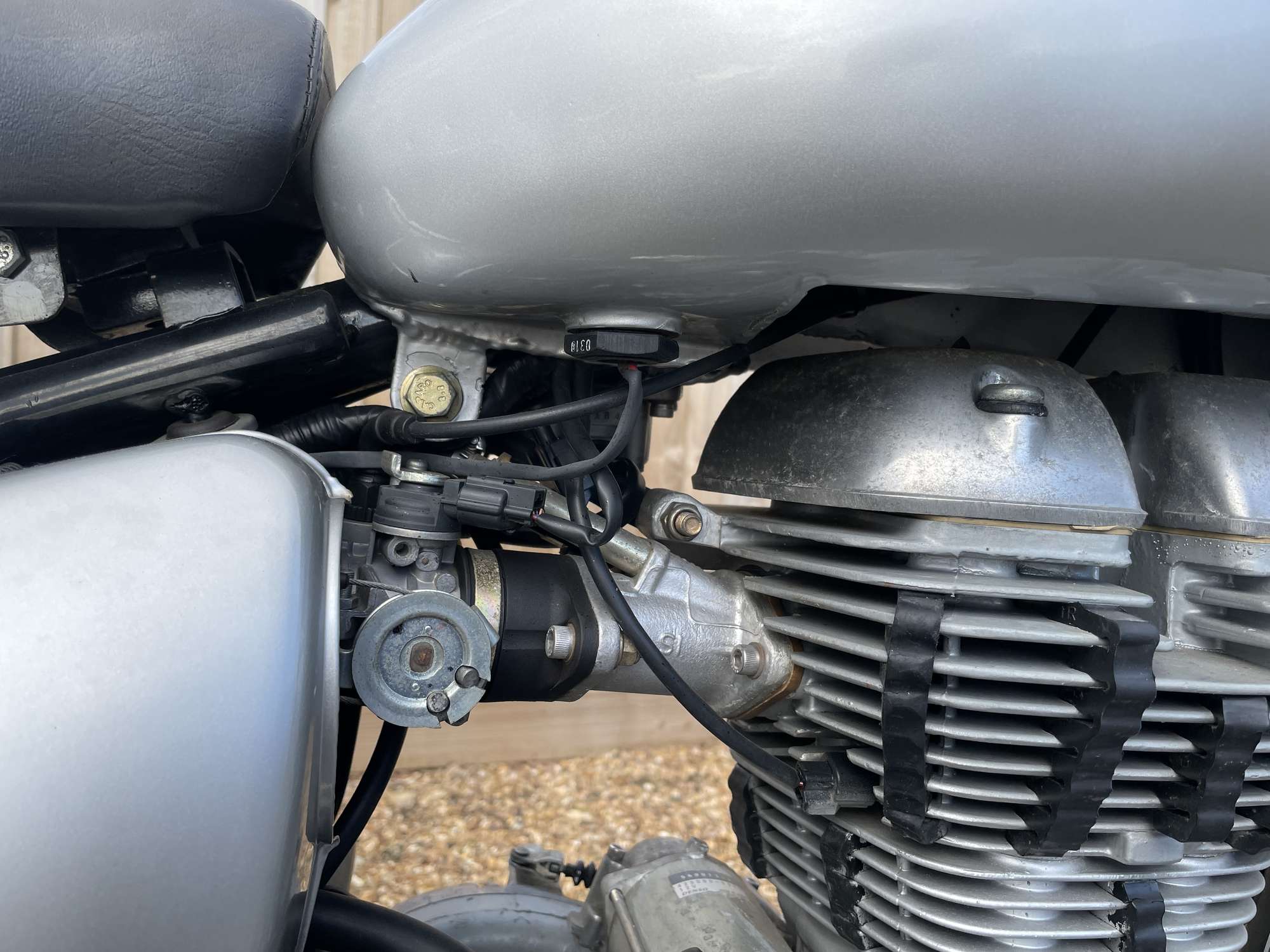 2010 Royal Enfield Bullet Electra 'Trials' 499cc-Auction Lot