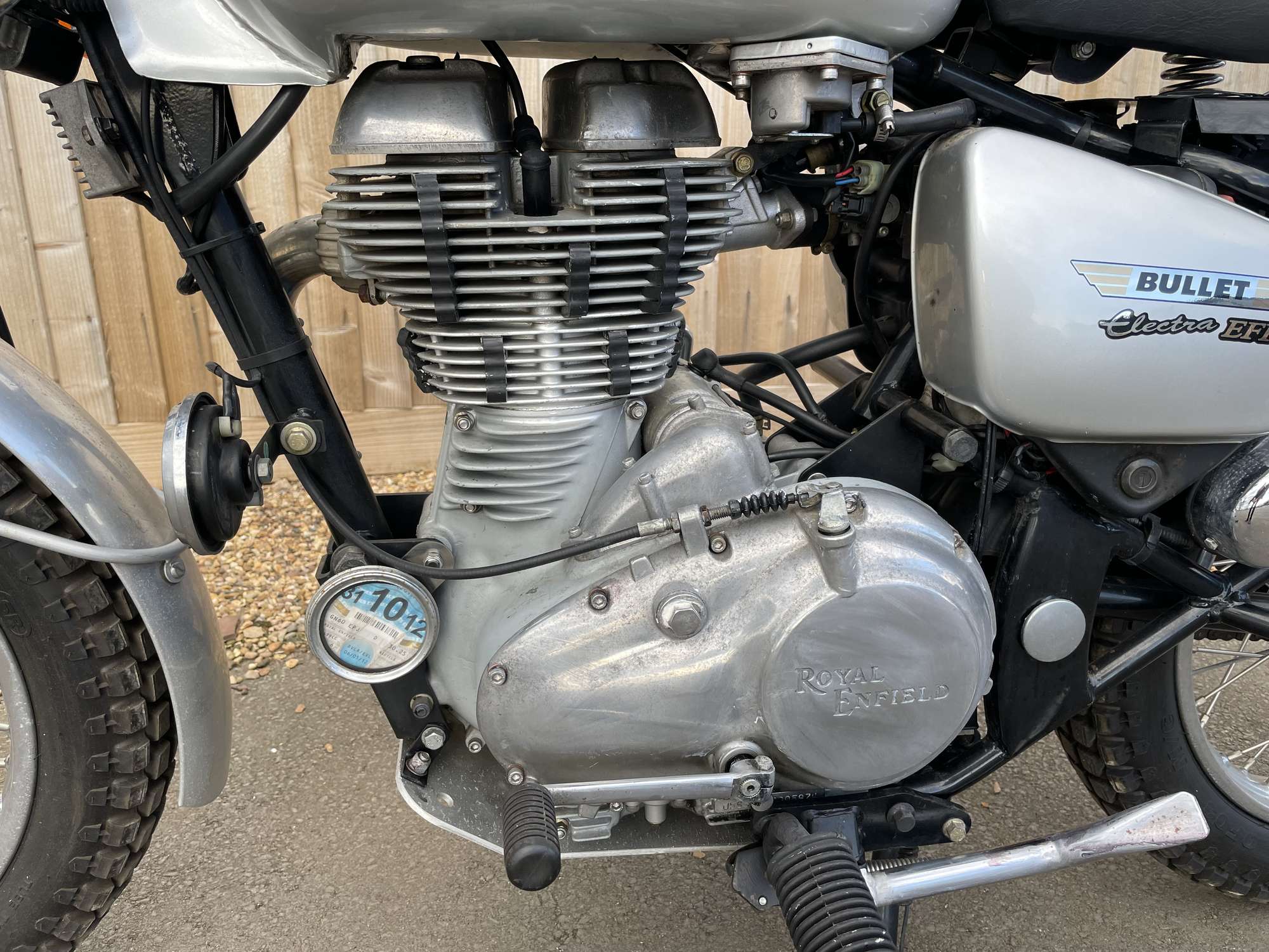 2010 Royal Enfield Bullet Electra 'Trials' 499cc-Auction Lot