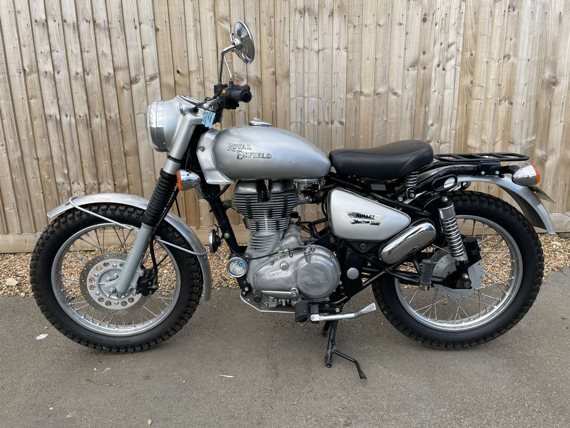 2010 Royal Enfield Bullet Electra 'Trials' 499cc-Auction Lot