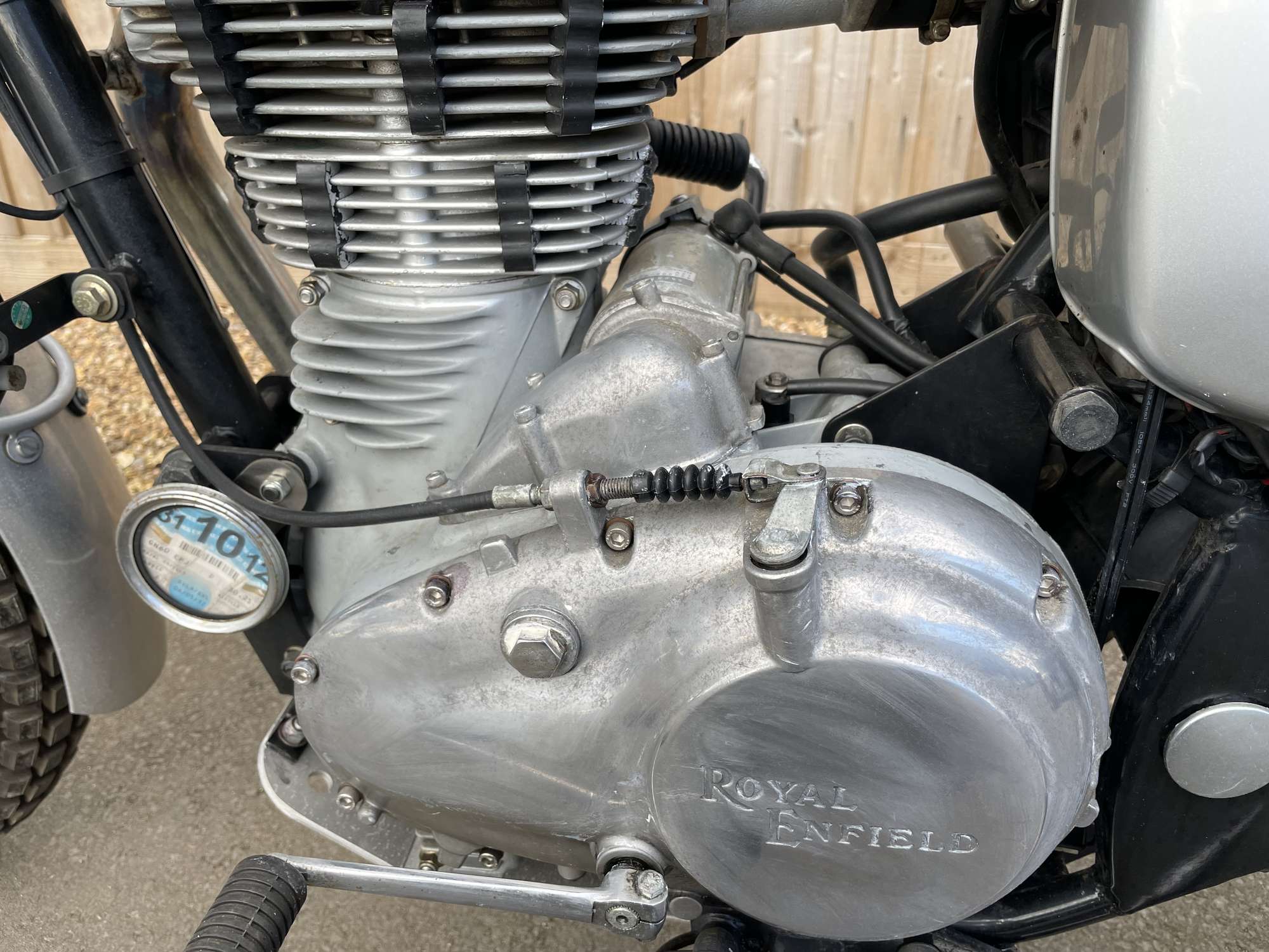 2010 Royal Enfield Bullet Electra 'Trials' 499cc-Auction Lot