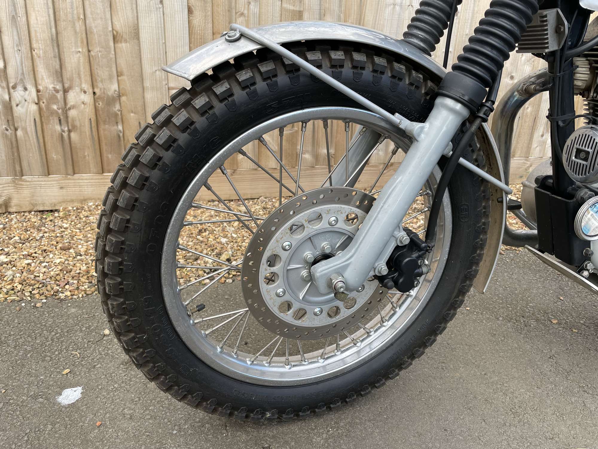 2010 Royal Enfield Bullet Electra 'Trials' 499cc-Auction Lot