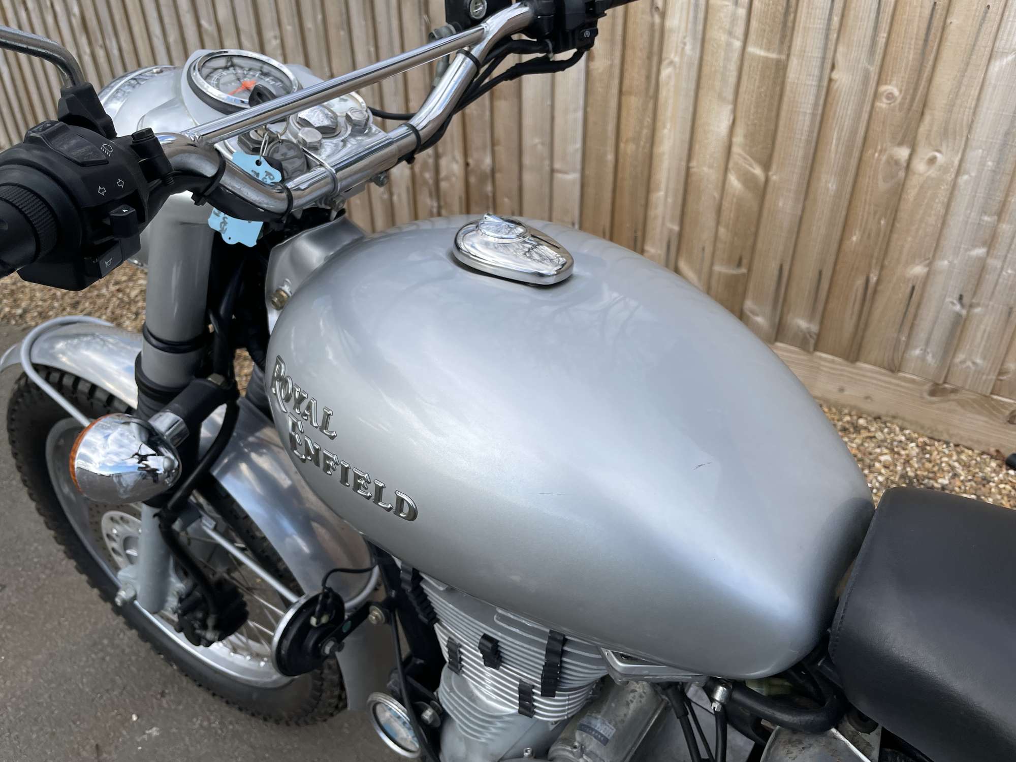 2010 Royal Enfield Bullet Electra 'Trials' 499cc-Auction Lot