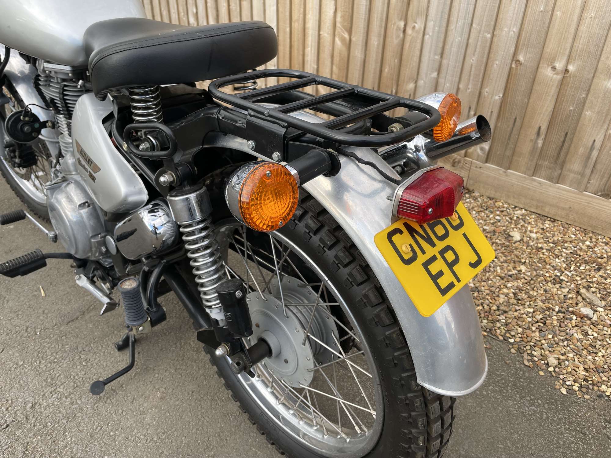 2010 Royal Enfield Bullet Electra 'Trials' 499cc-Auction Lot