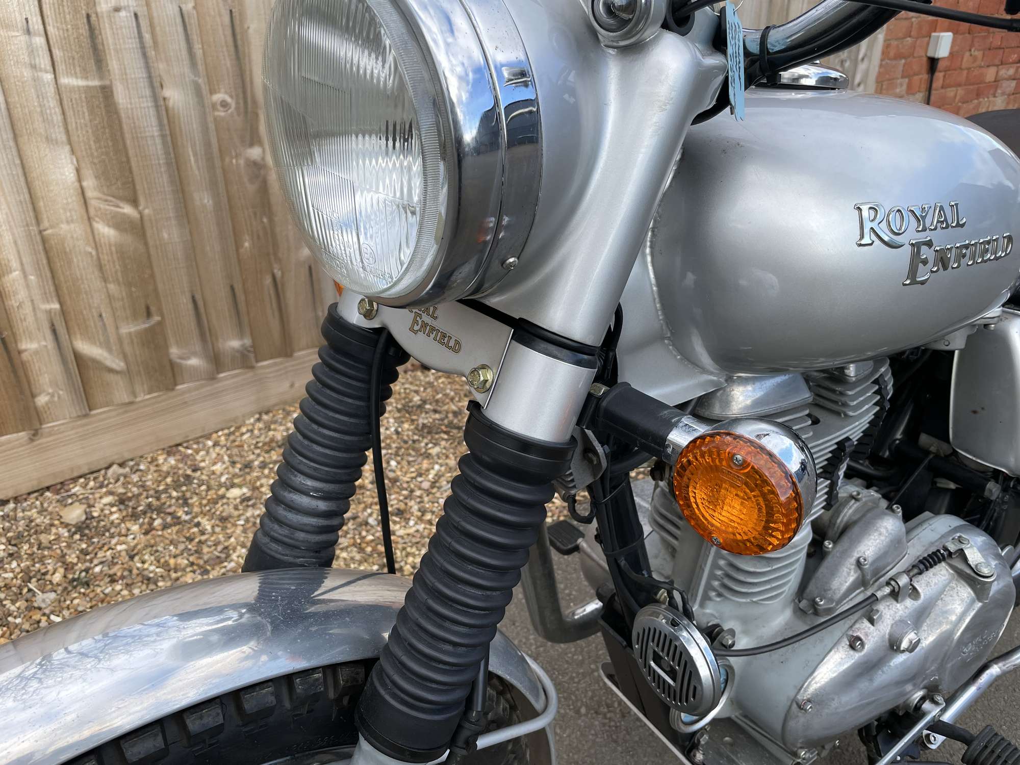 2010 Royal Enfield Bullet Electra 'Trials' 499cc-Auction Lot