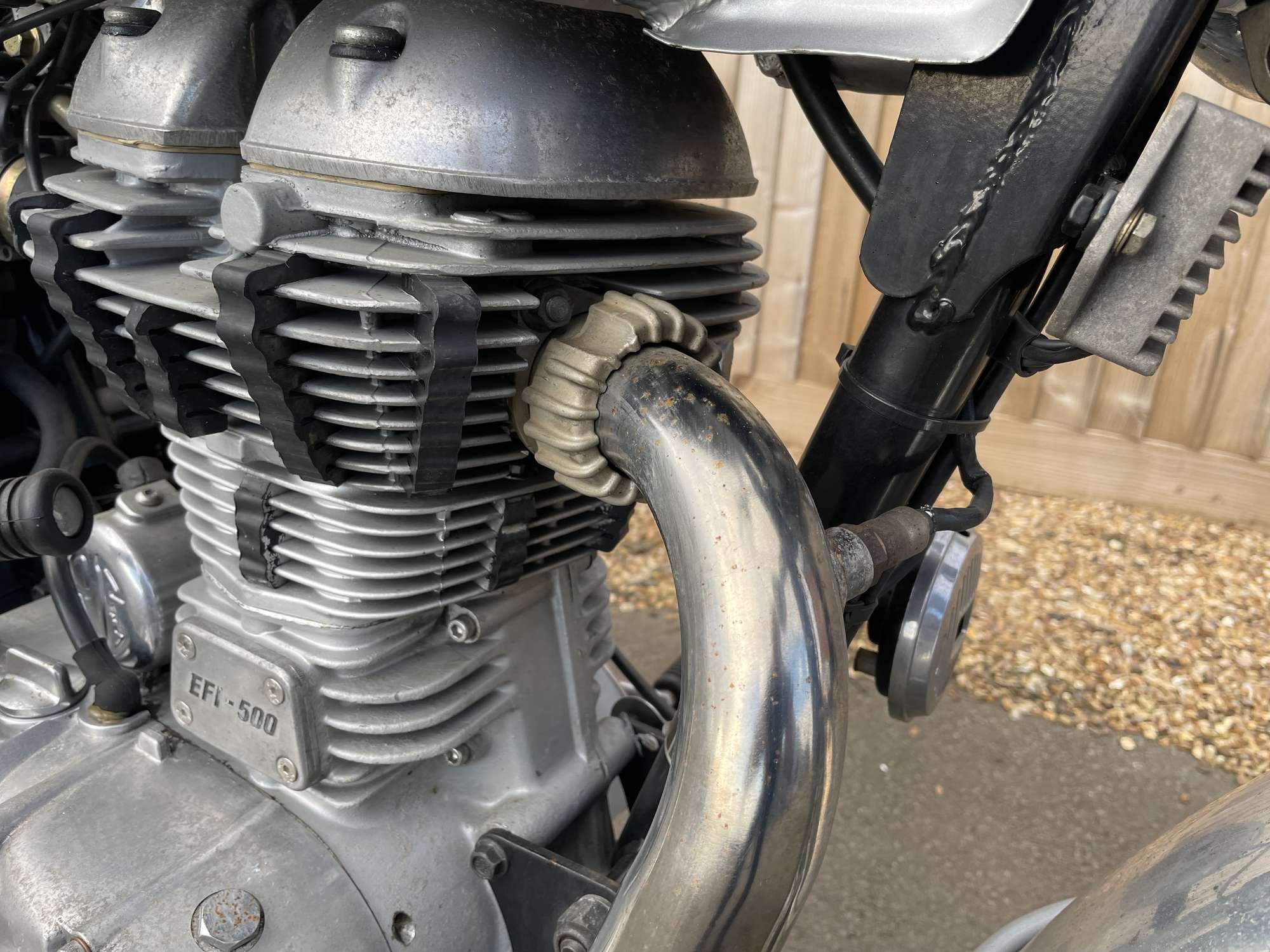 2010 Royal Enfield Bullet Electra 'Trials' 499cc-Auction Lot