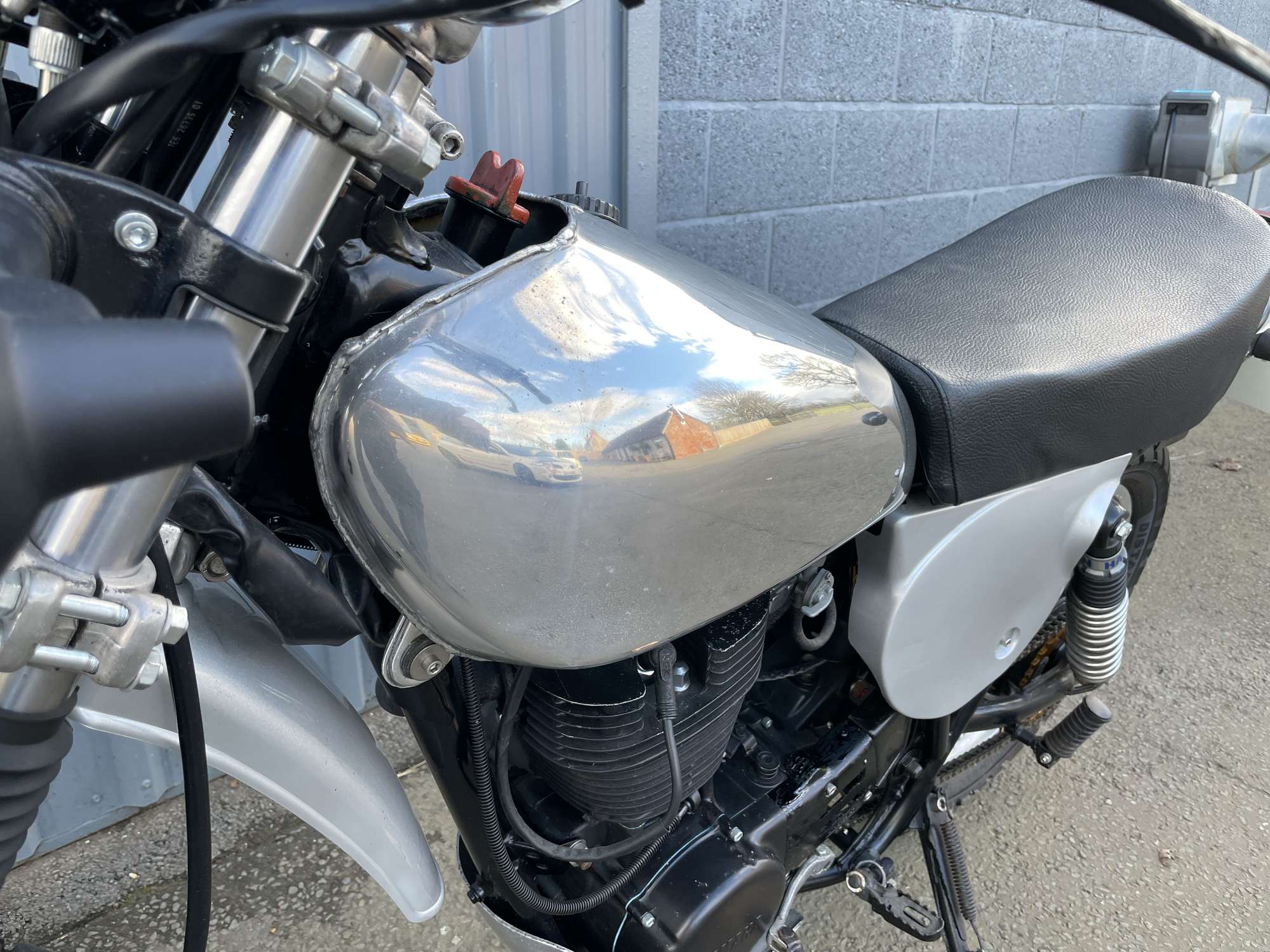 1978 Yamaha XT500 497cc-Auction Lot