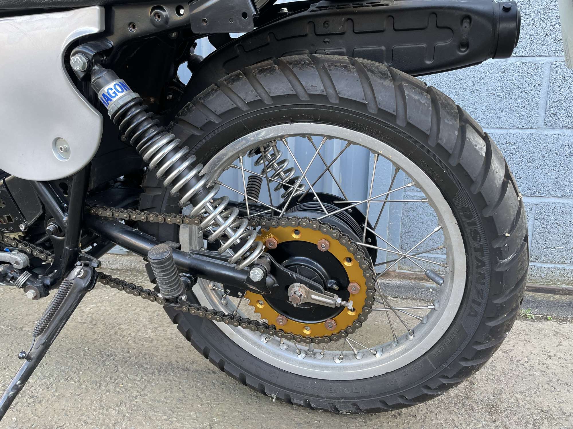 1978 Yamaha XT500 497cc-Auction Lot