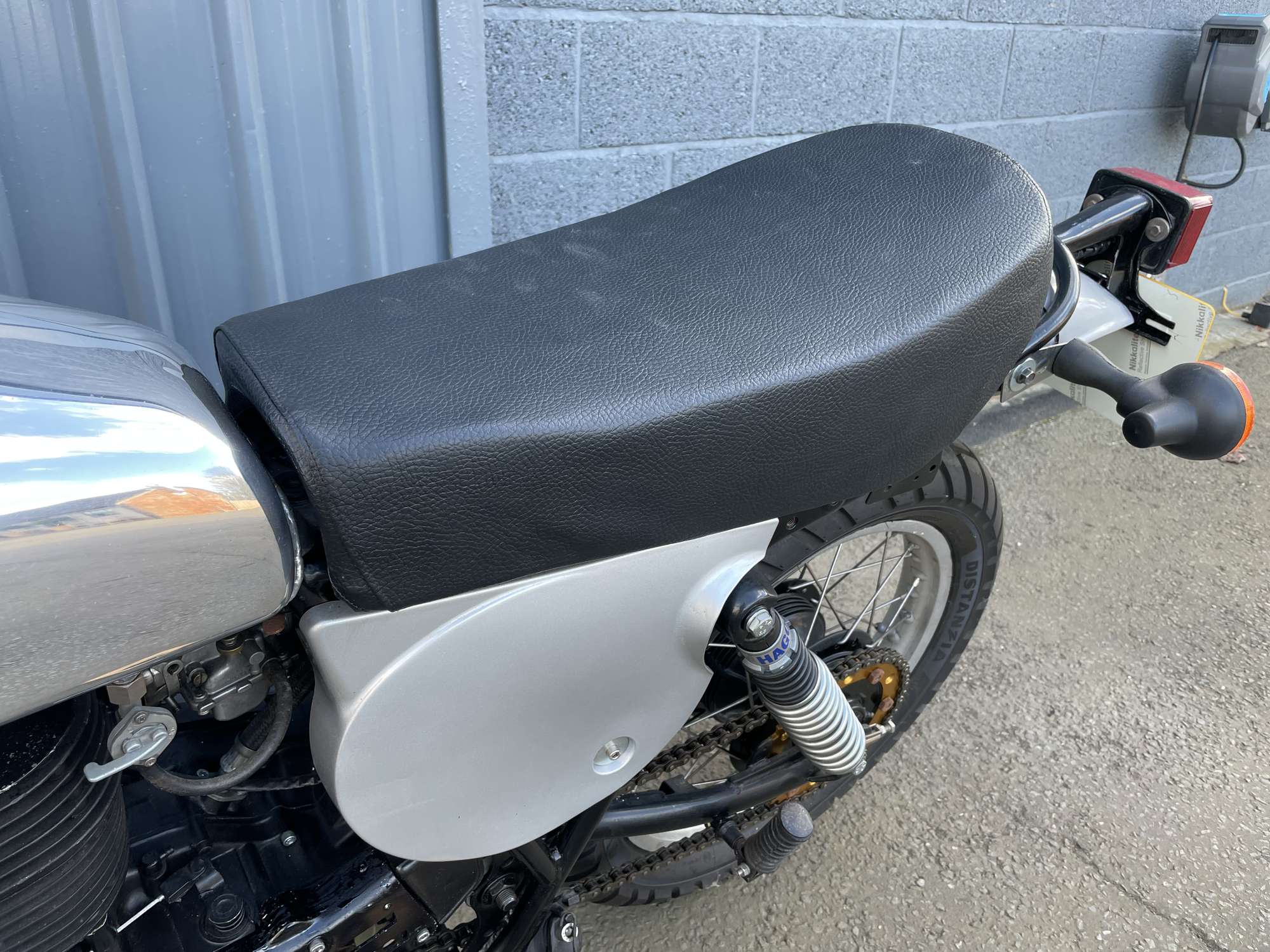 1978 Yamaha XT500 497cc-Auction Lot