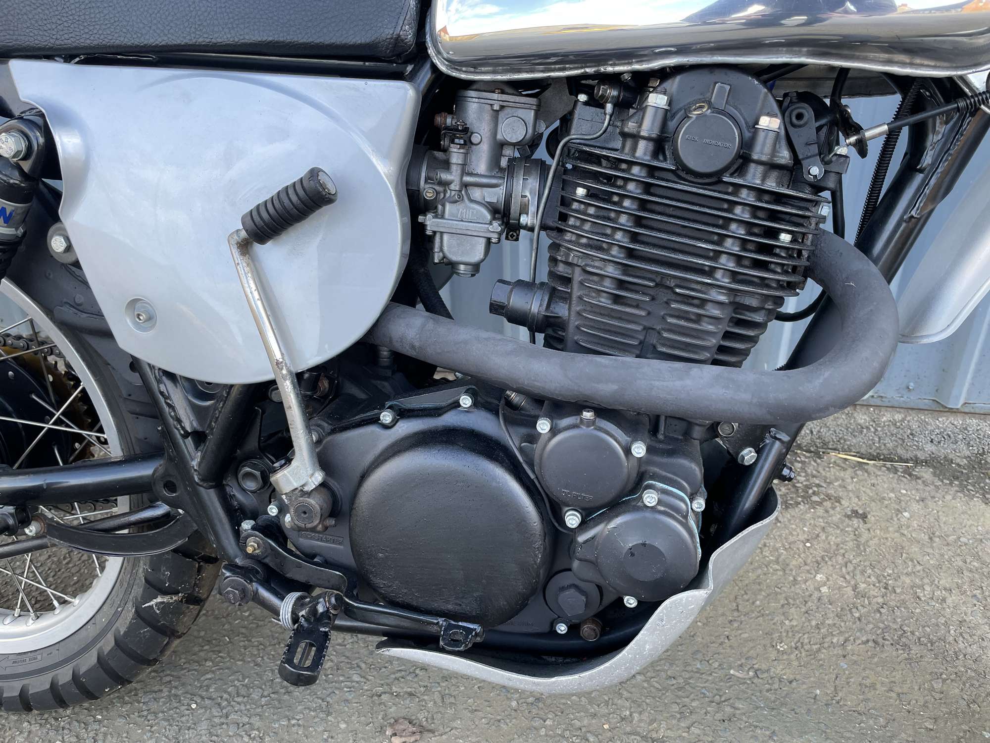 1978 Yamaha XT500 497cc-Auction Lot