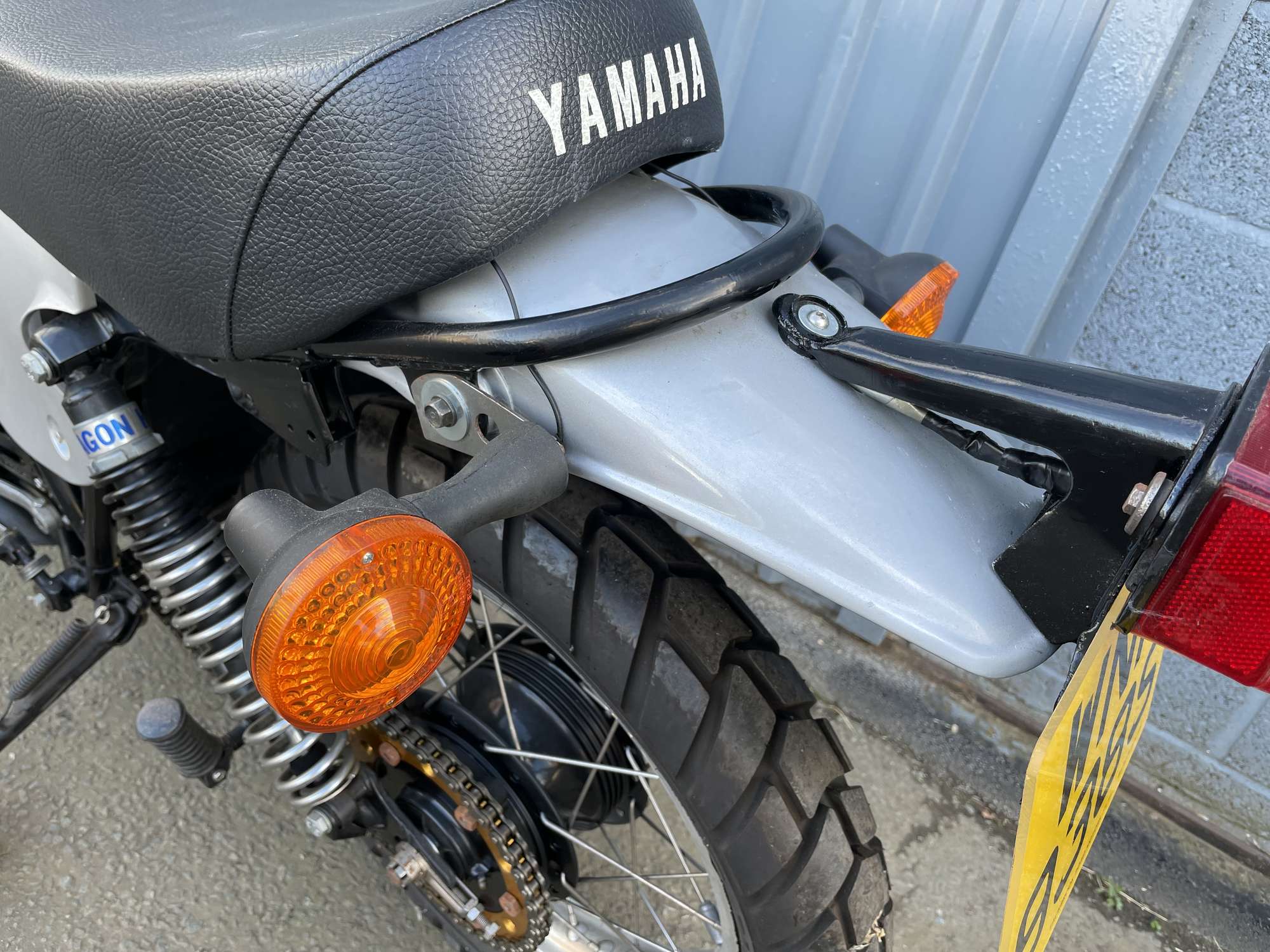 1978 Yamaha XT500 497cc-Auction Lot