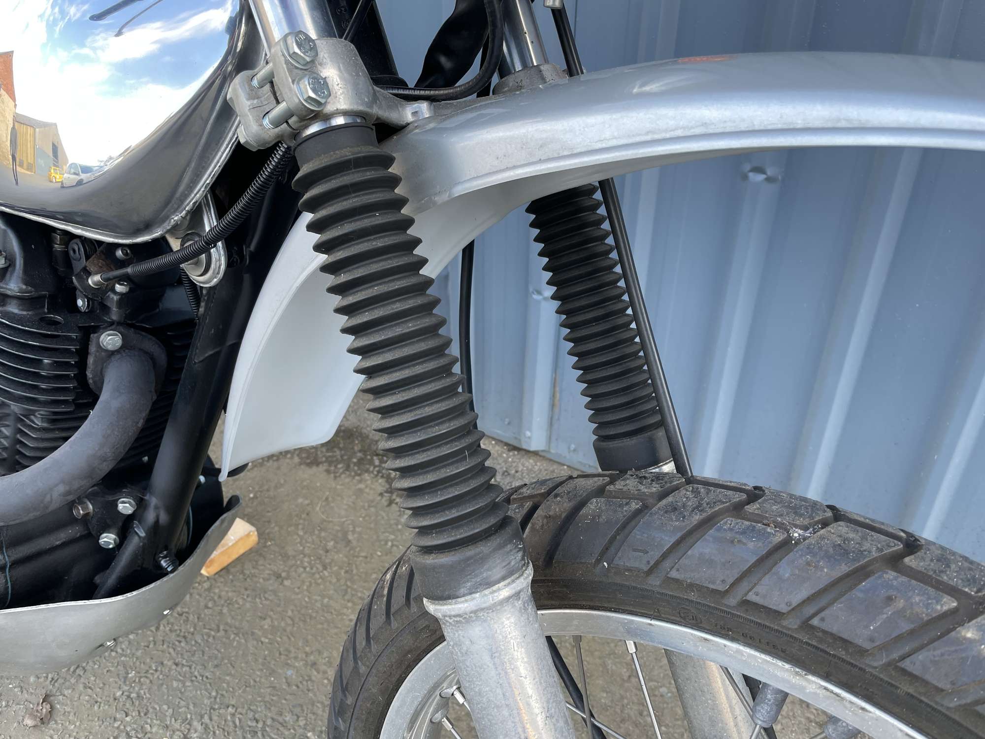 1978 Yamaha XT500 497cc-Auction Lot