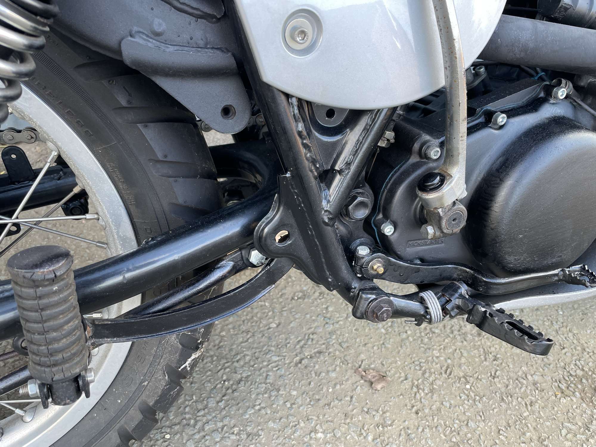 1978 Yamaha XT500 497cc-Auction Lot