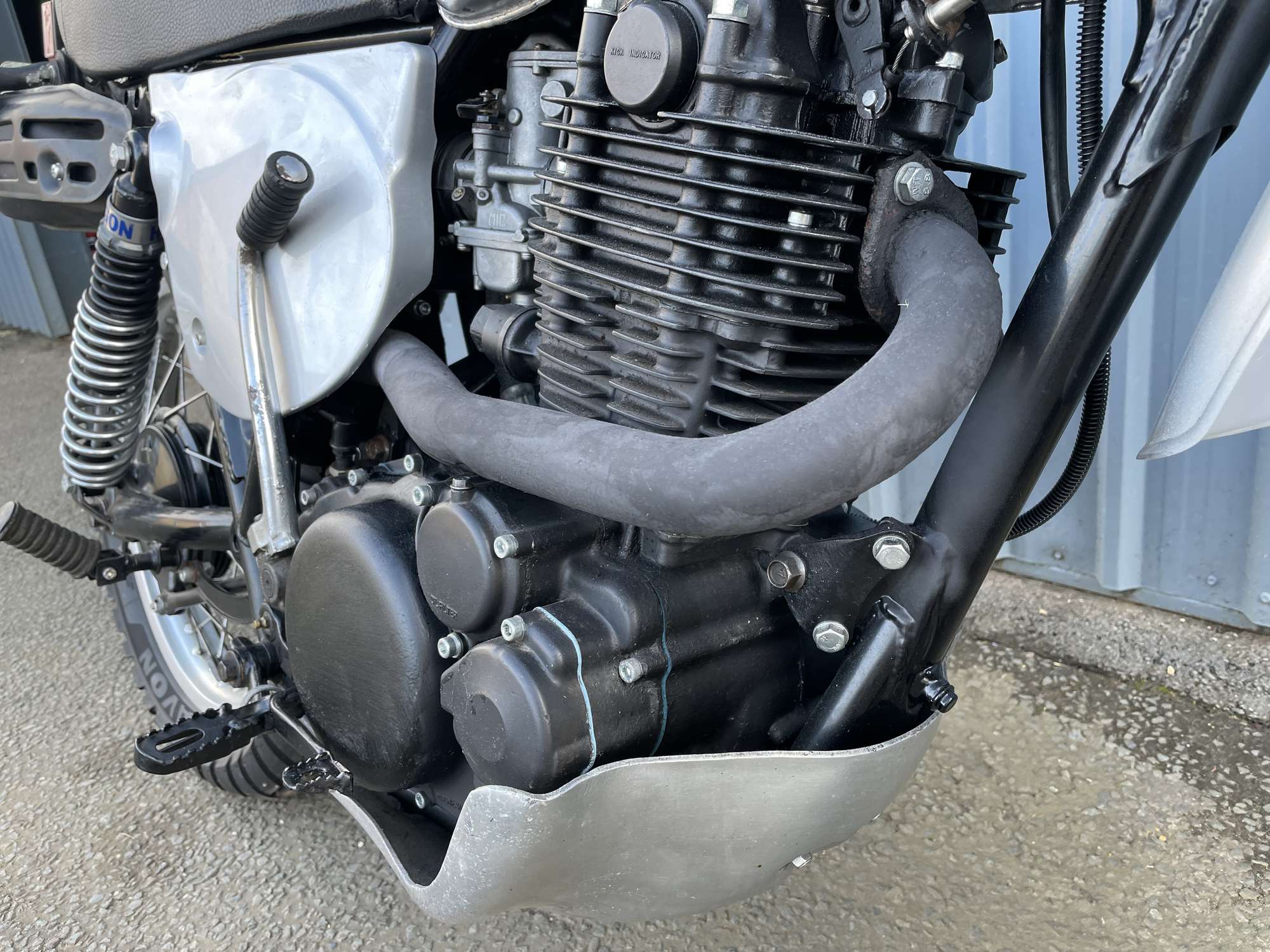 1978 Yamaha XT500 497cc-Auction Lot