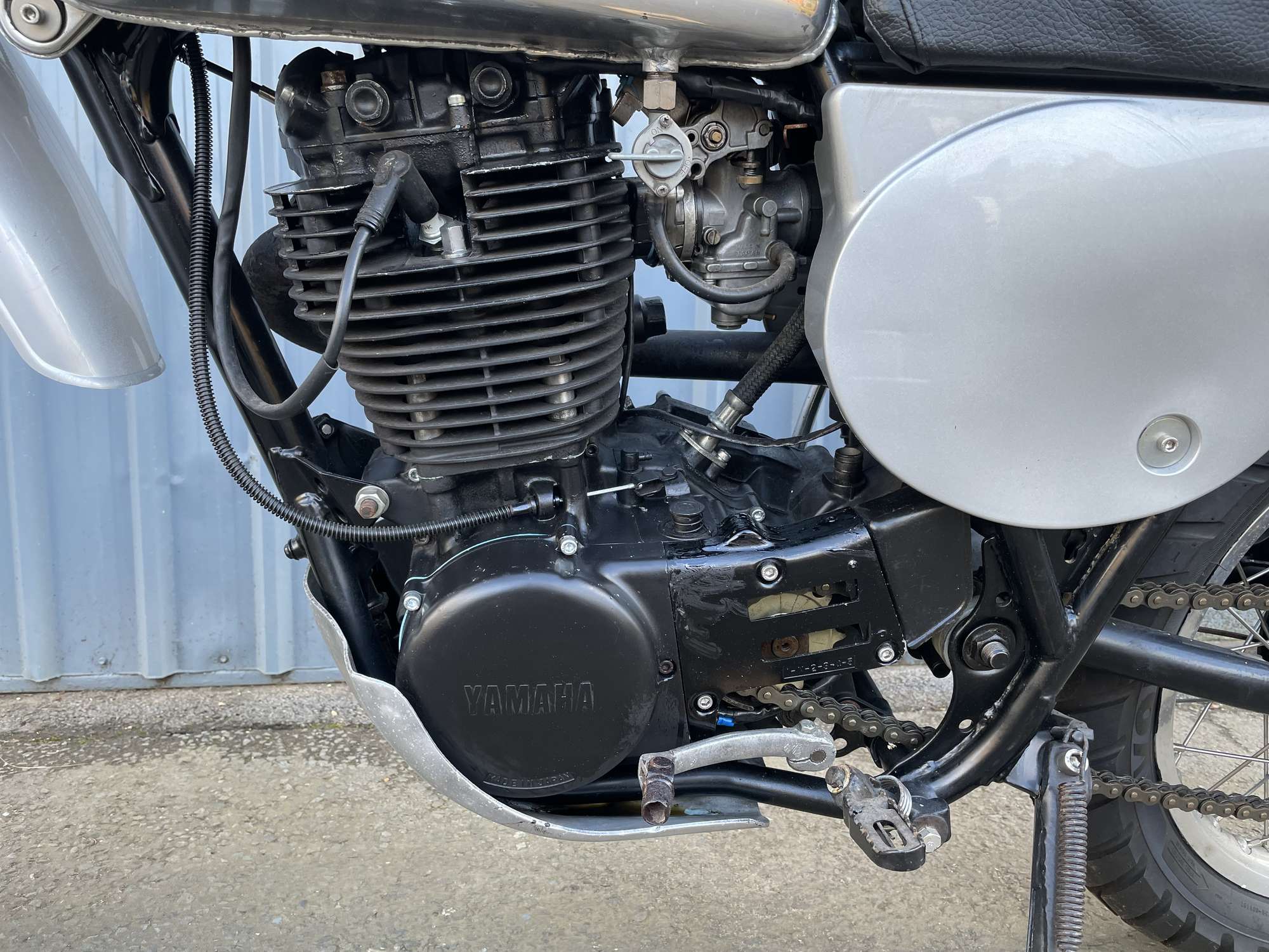 1978 Yamaha XT500 497cc-Auction Lot