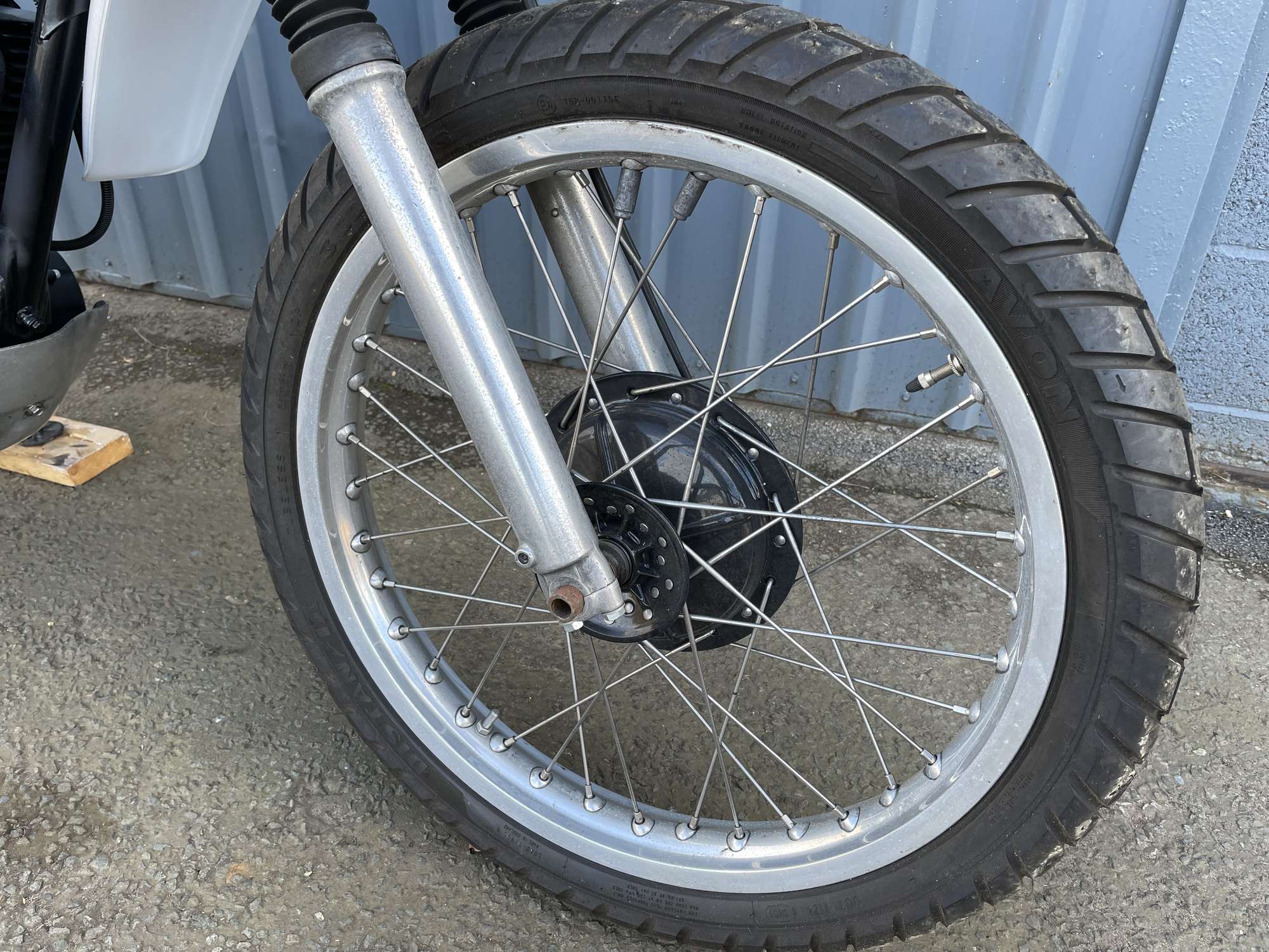 1978 Yamaha XT500 497cc-Auction Lot