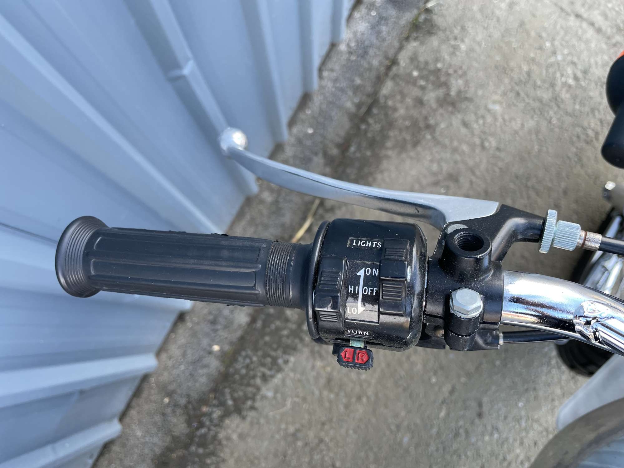 1978 Yamaha XT500 497cc-Auction Lot