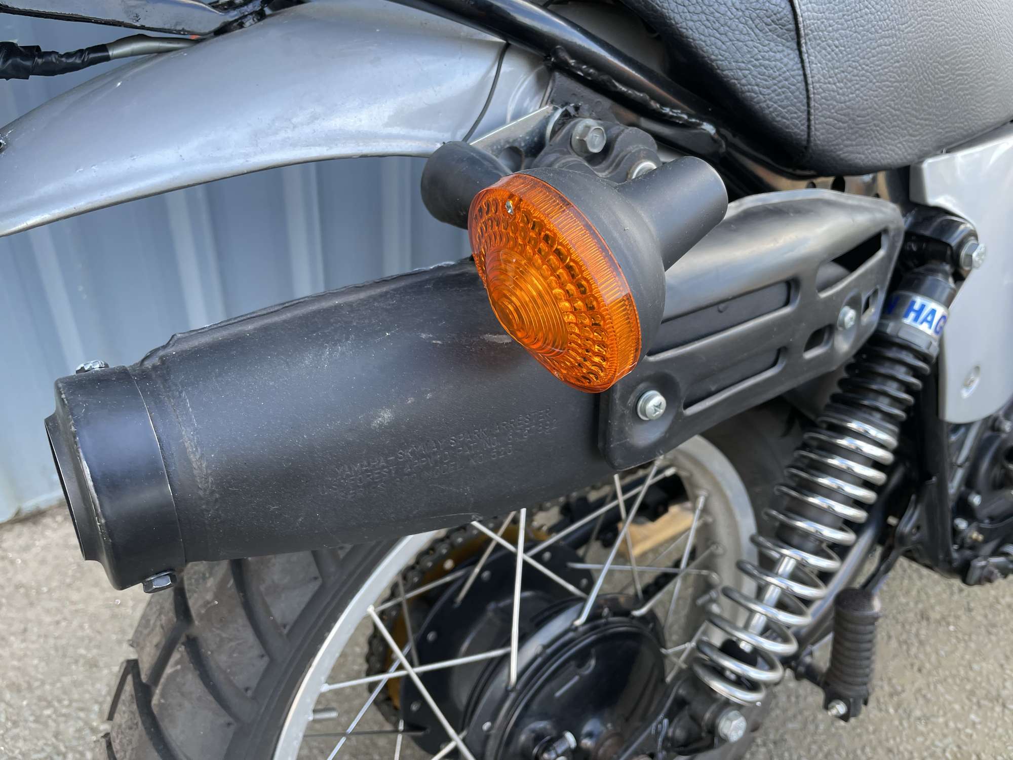 1978 Yamaha XT500 497cc-Auction Lot