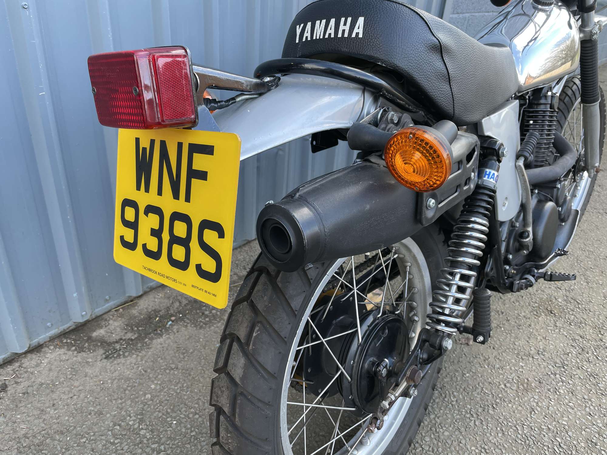 1978 Yamaha XT500 497cc-Auction Lot