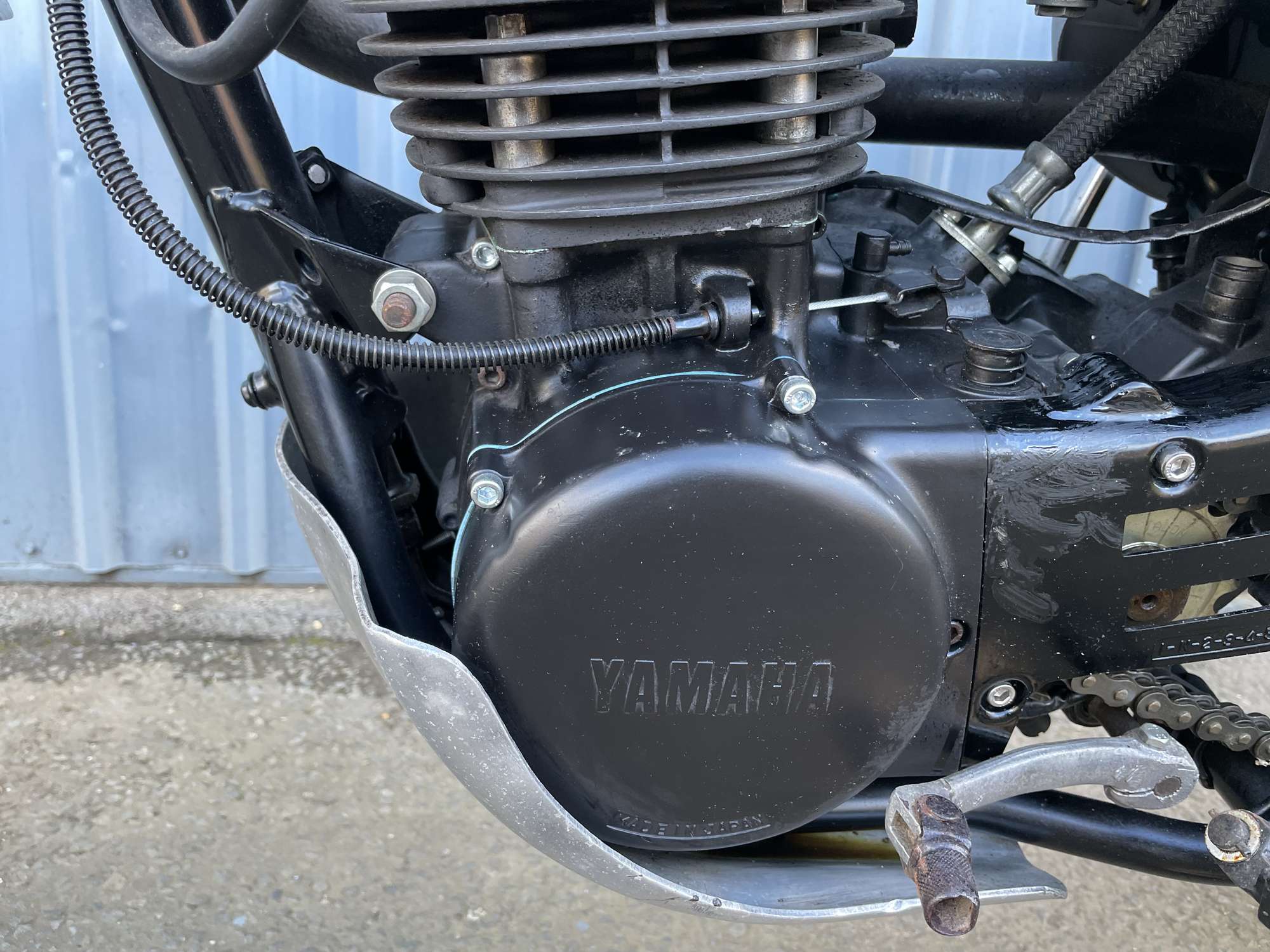 1978 Yamaha XT500 497cc-Auction Lot