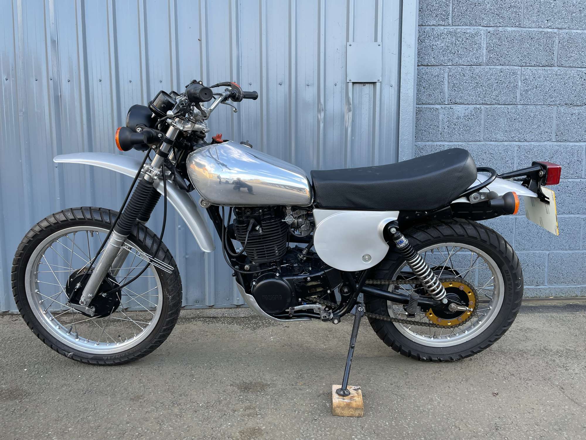 1978 Yamaha XT500 497cc-Auction Lot