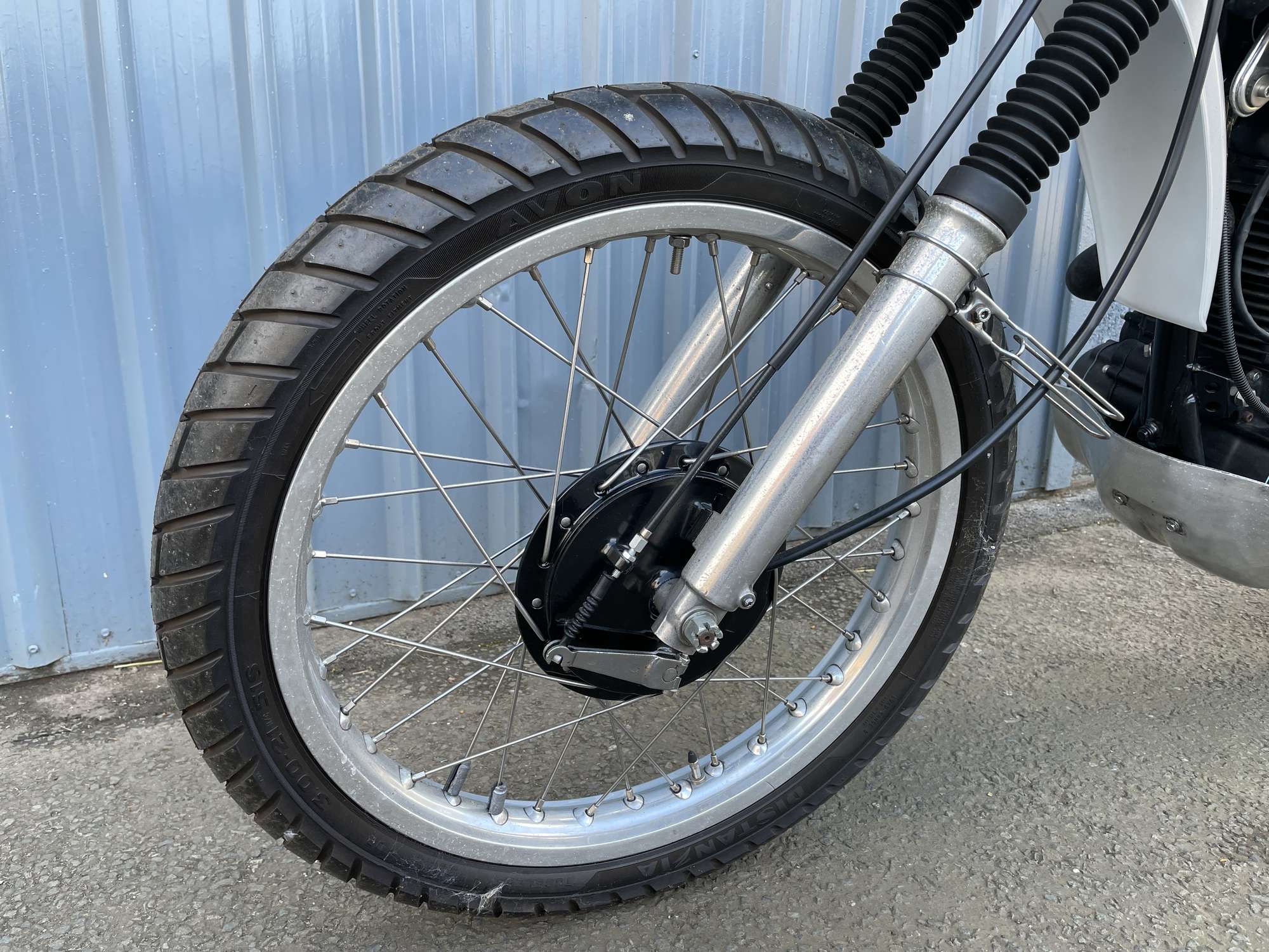 1978 Yamaha XT500 497cc-Auction Lot