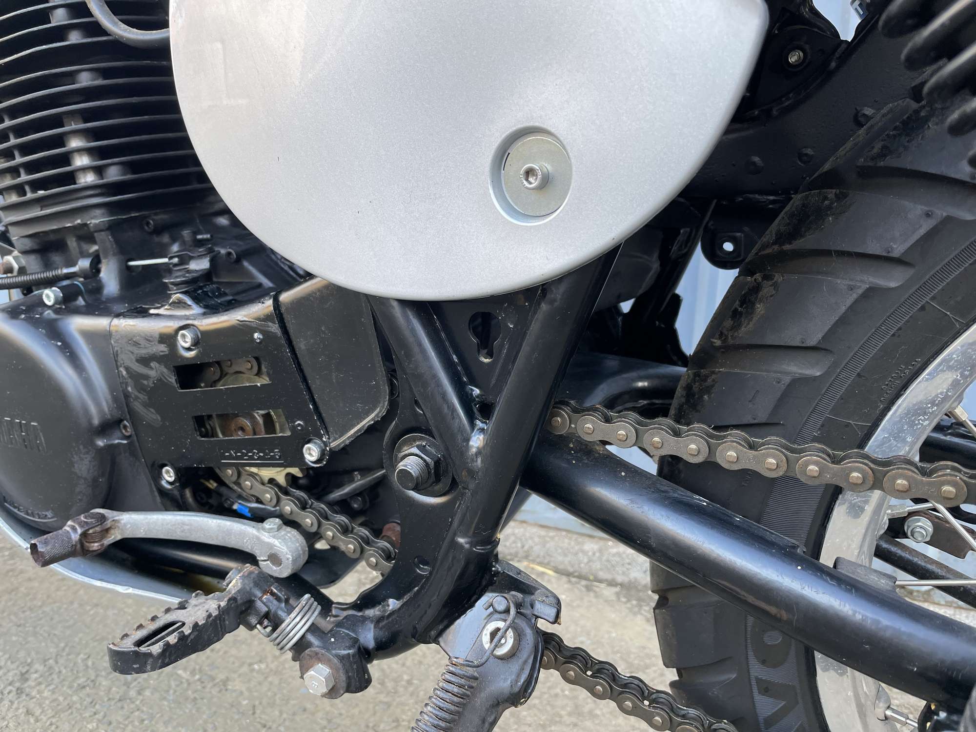 1978 Yamaha XT500 497cc-Auction Lot